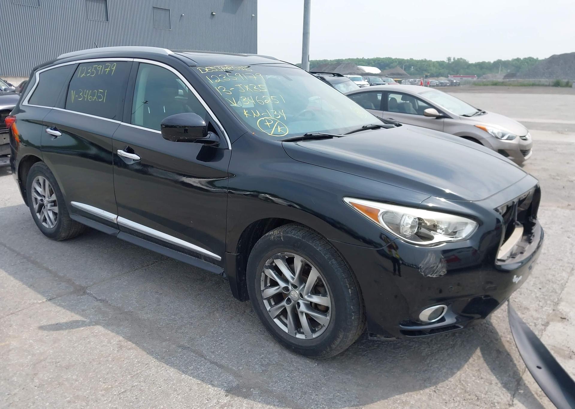 2013 INFINITI JX35