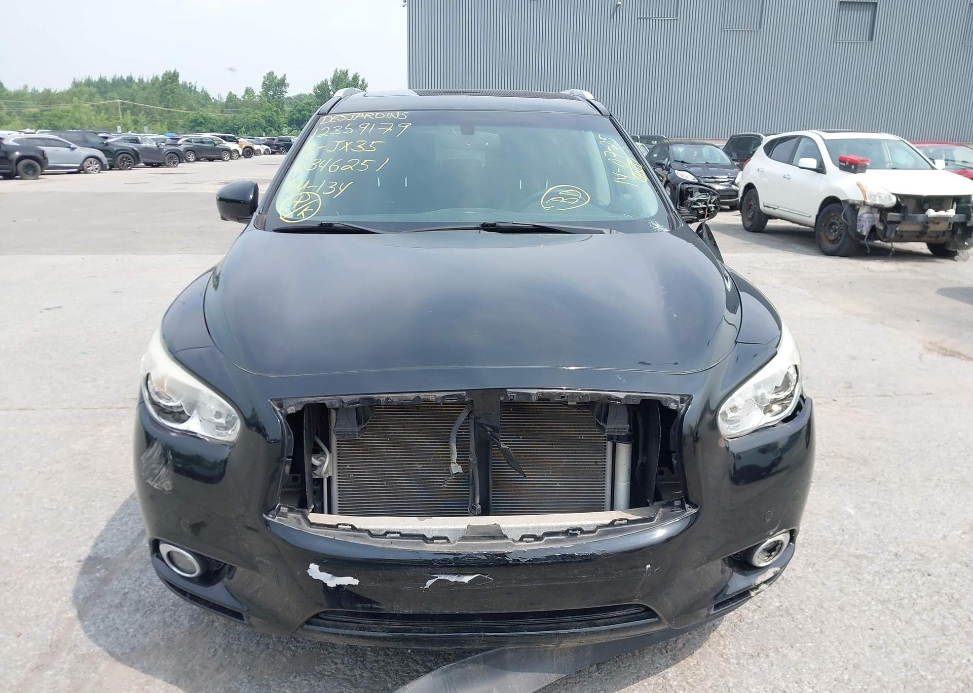 2013 INFINITI JX35