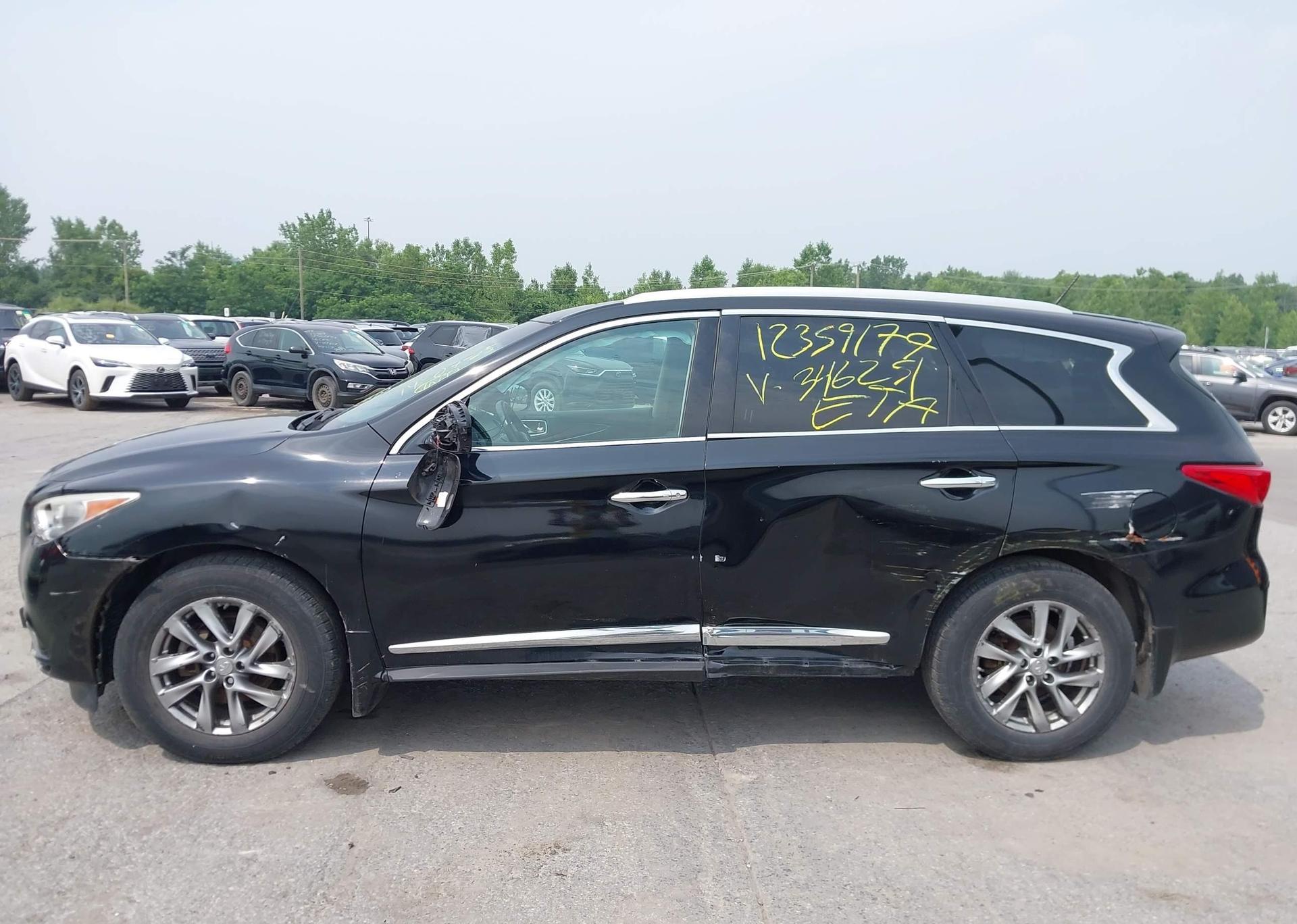 2013 INFINITI JX35