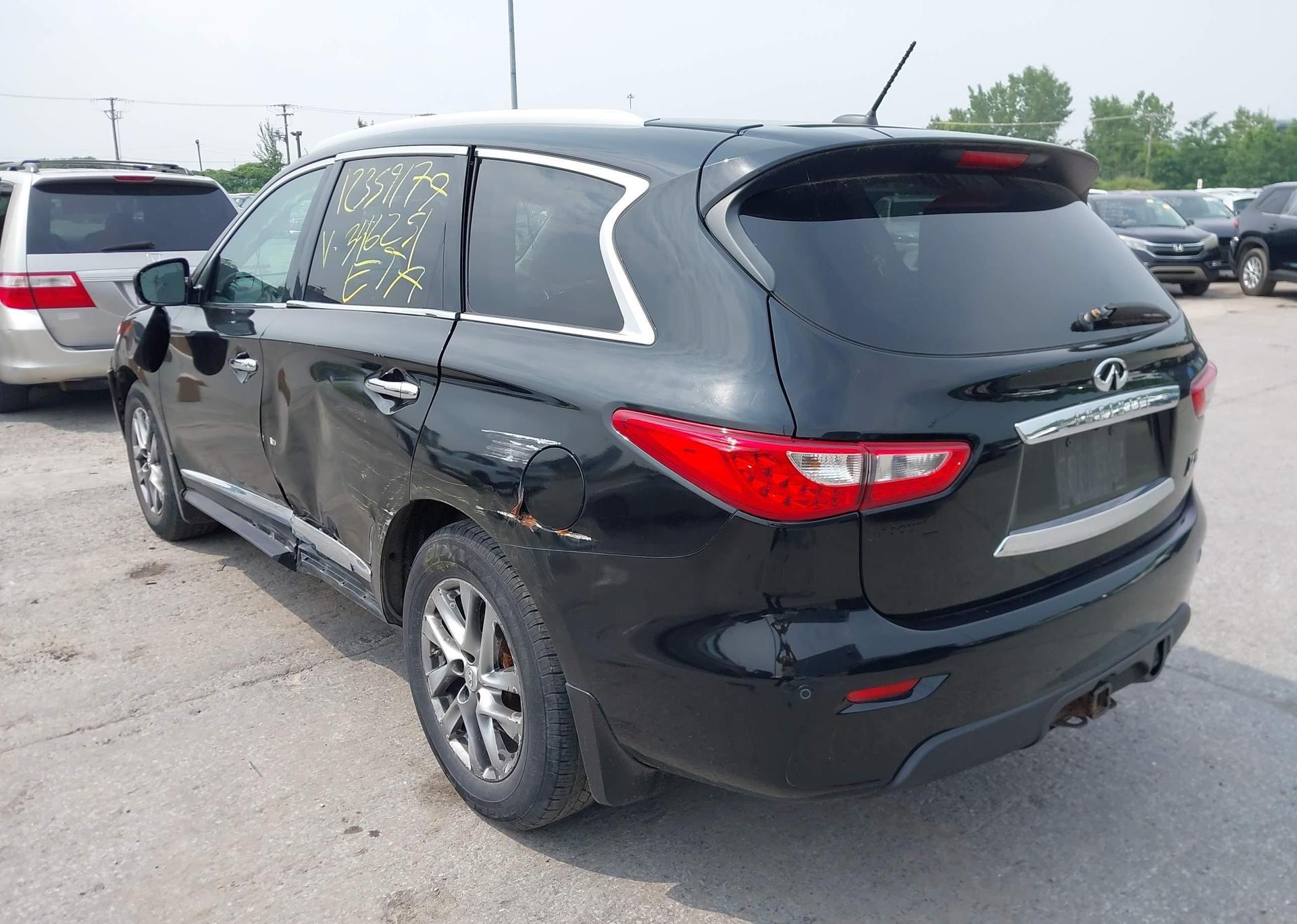 2013 INFINITI JX35