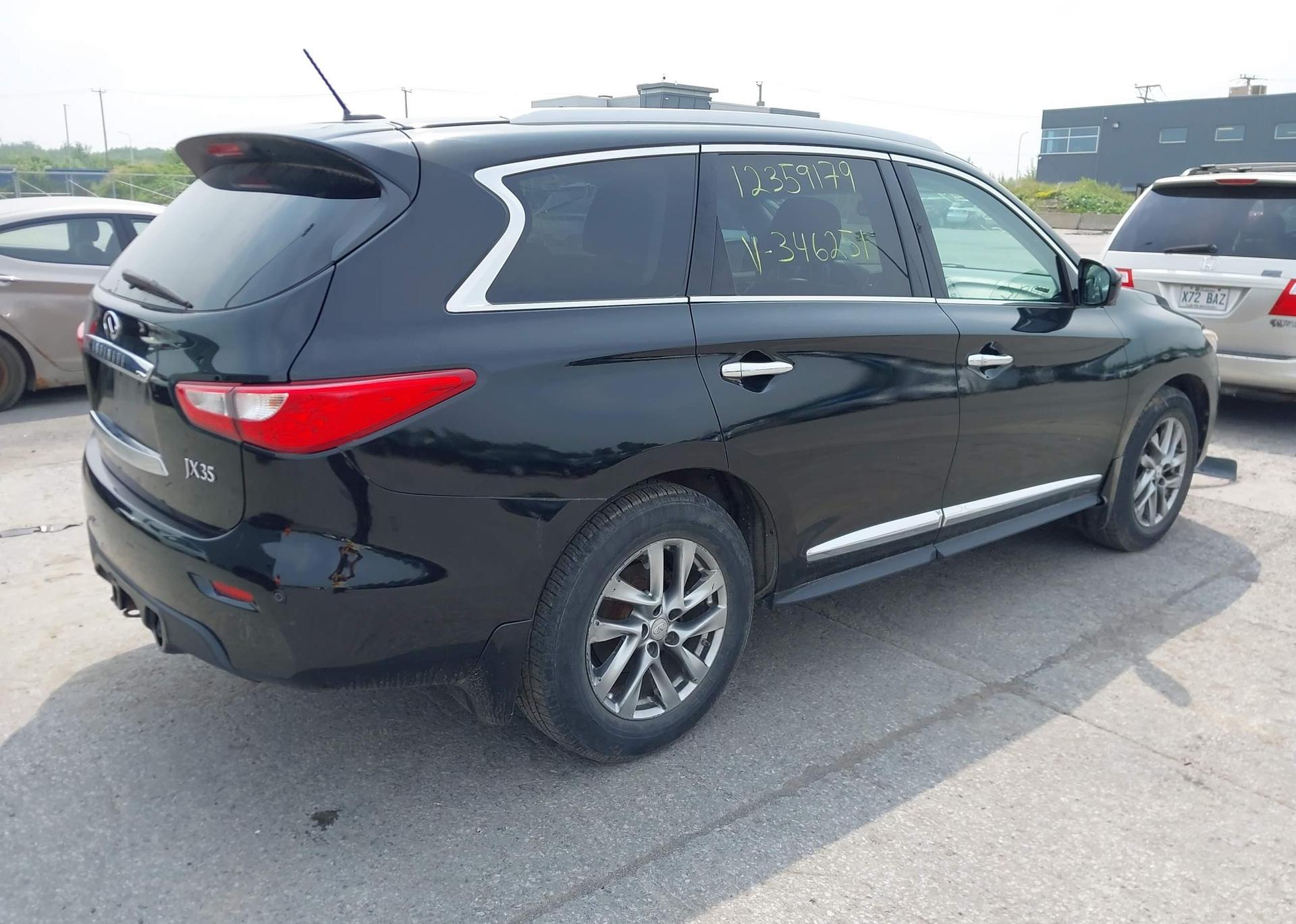 2013 INFINITI JX35