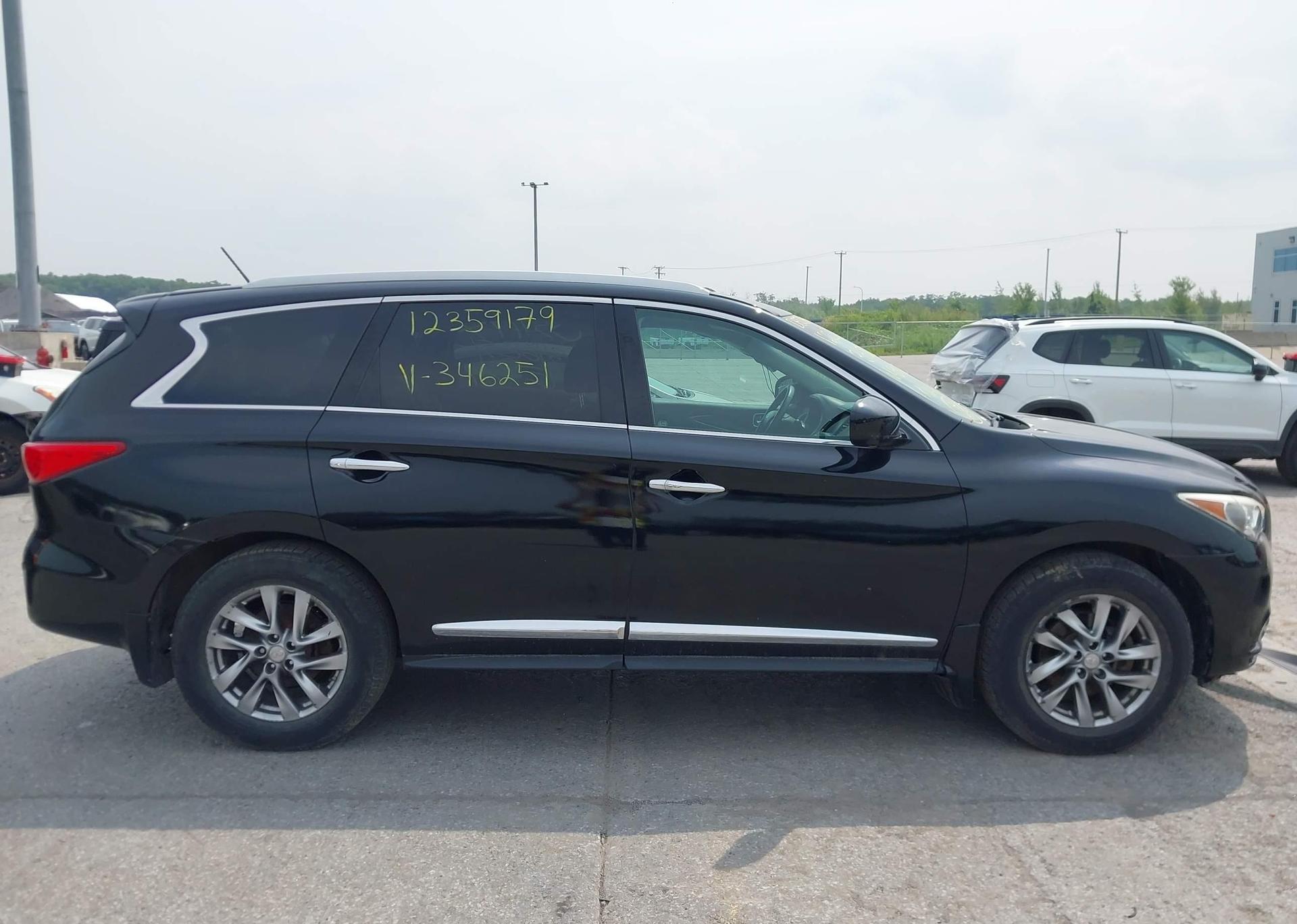 2013 INFINITI JX35