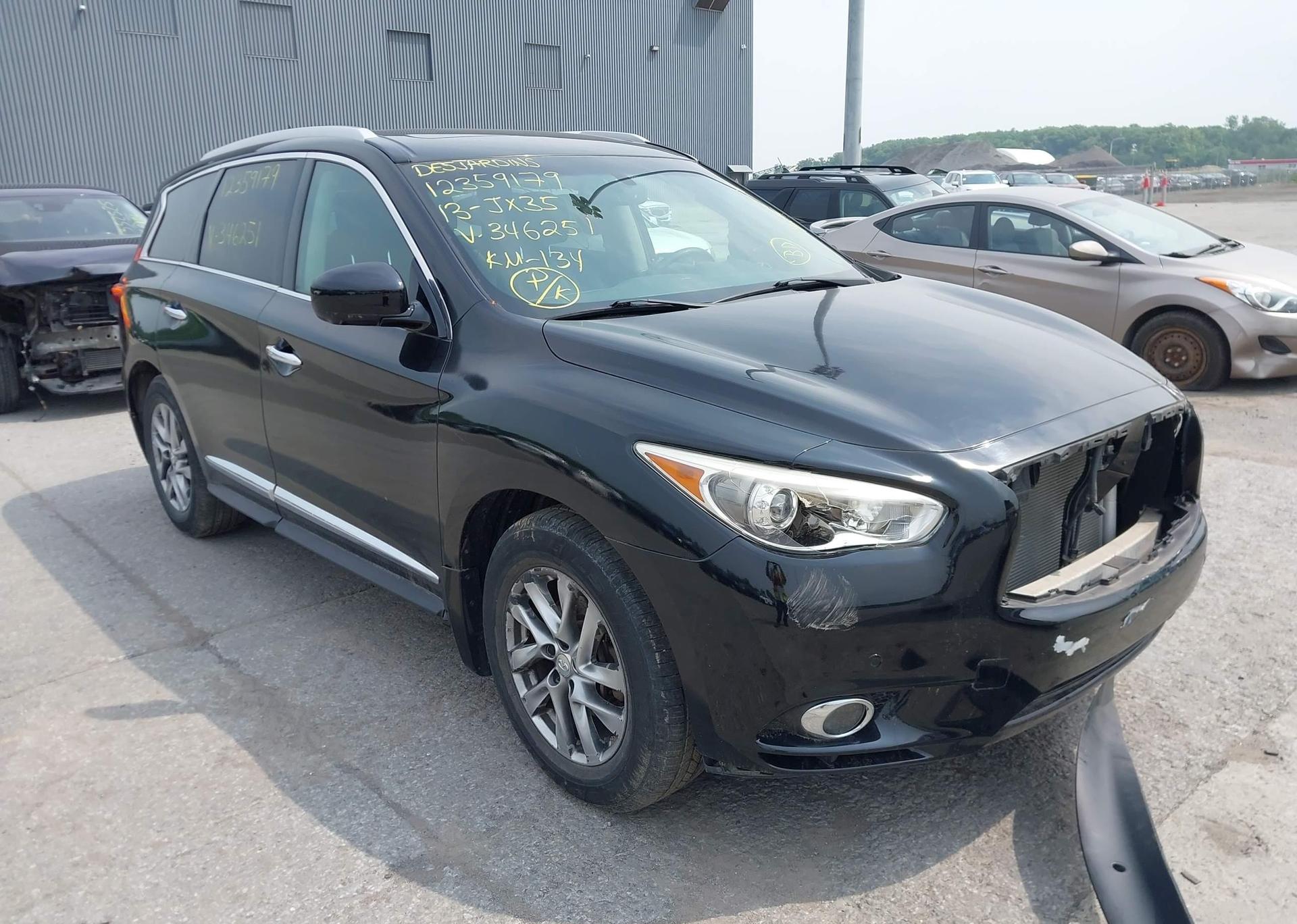 2013 INFINITI JX35