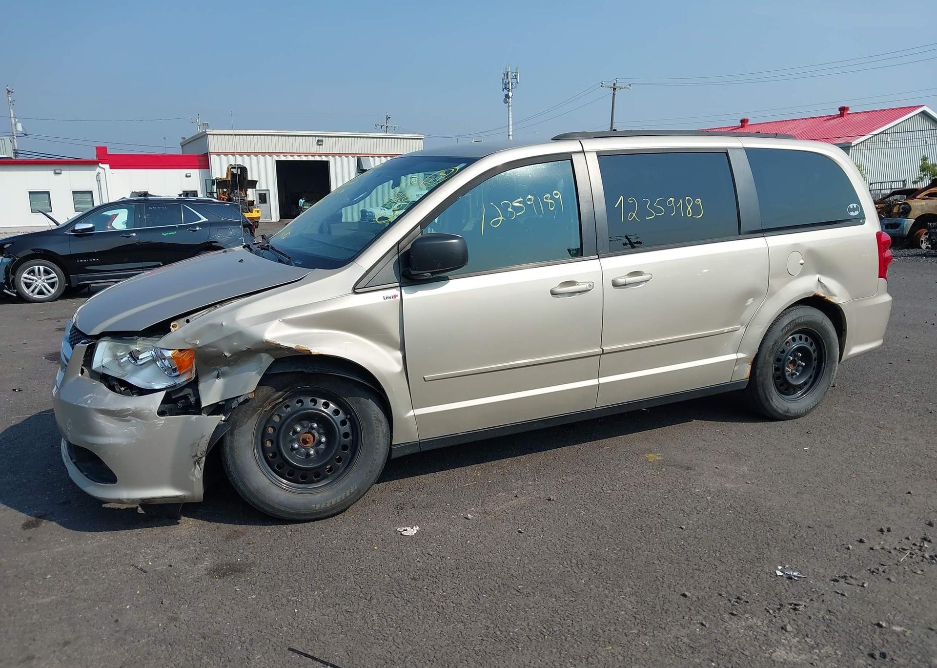 2014 DODGE GRAND CARAVAN SE