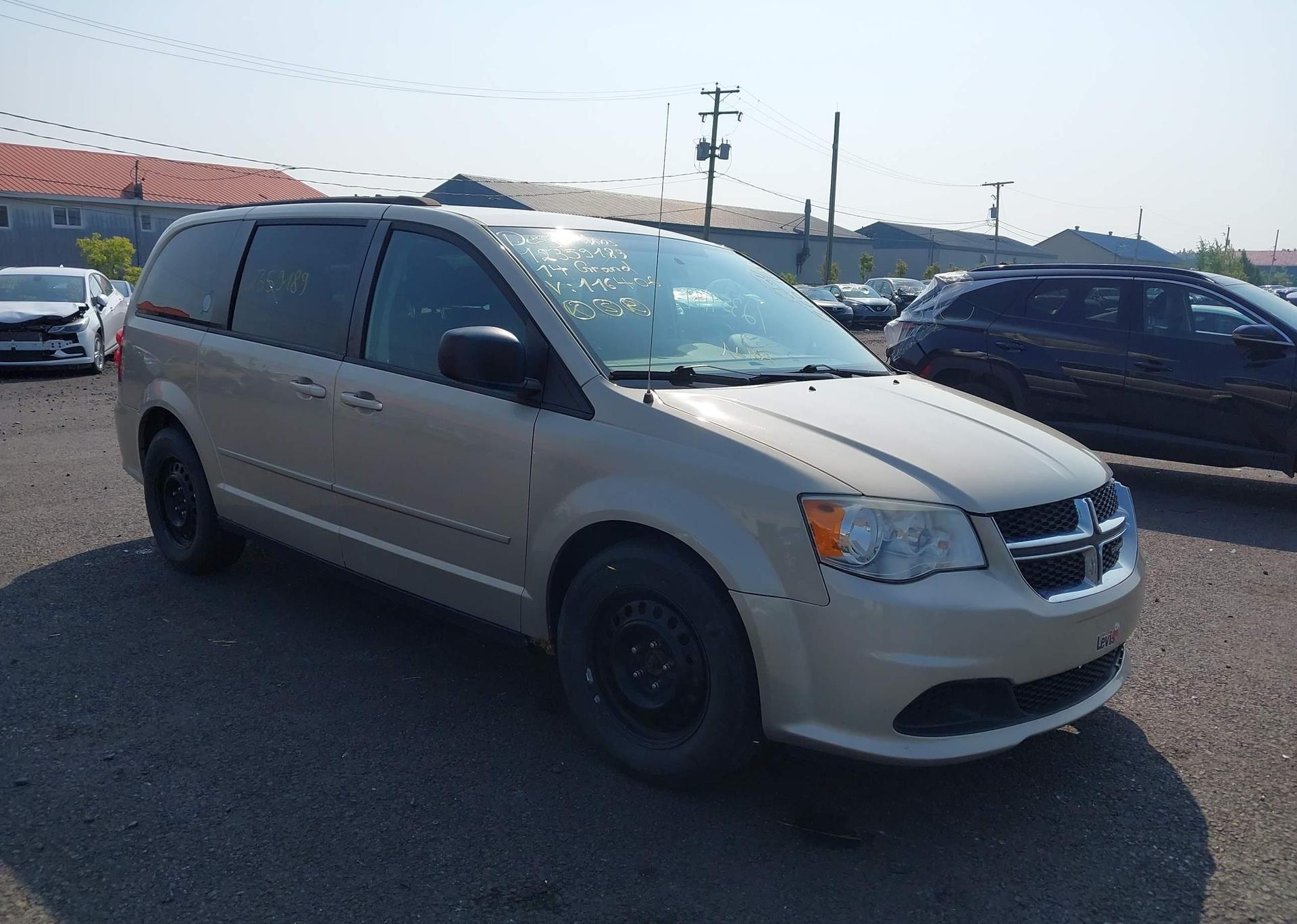 2014 DODGE GRAND CARAVAN SE