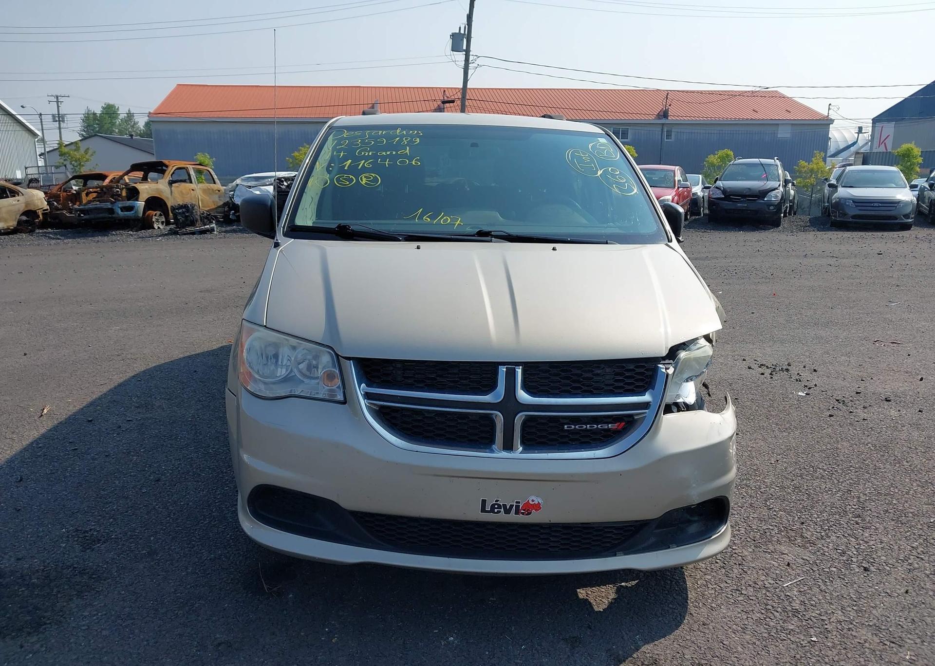 2014 DODGE GRAND CARAVAN SE