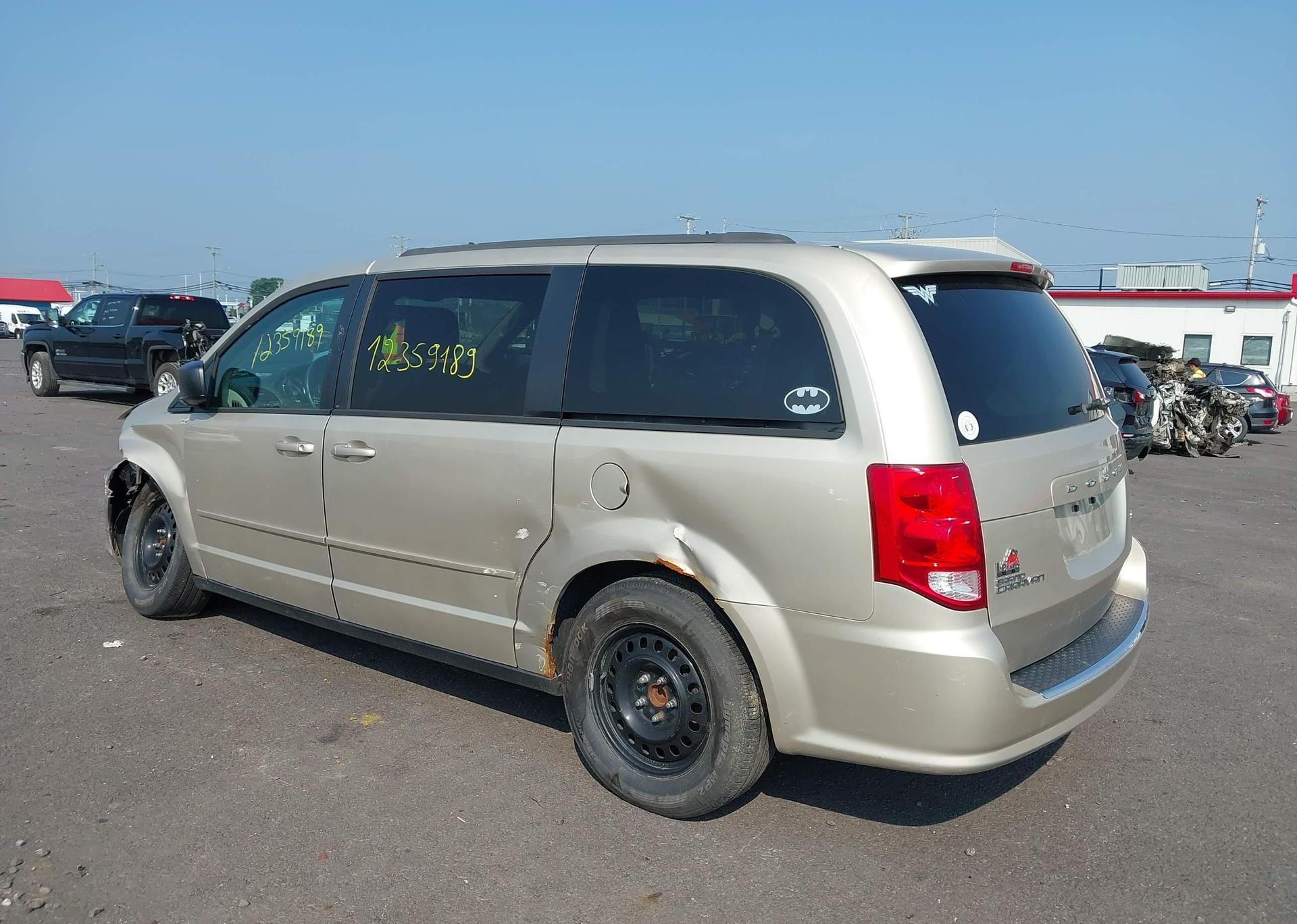 2014 DODGE GRAND CARAVAN SE