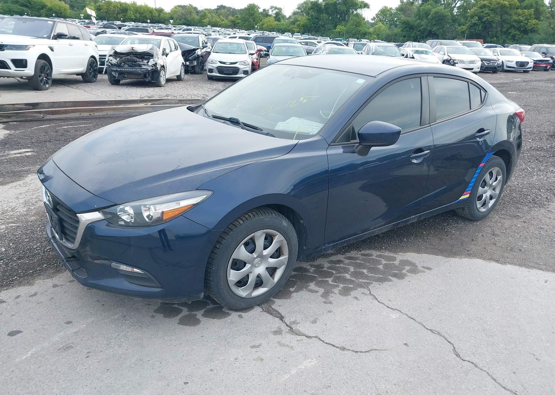 2018 MAZDA 3 Sport