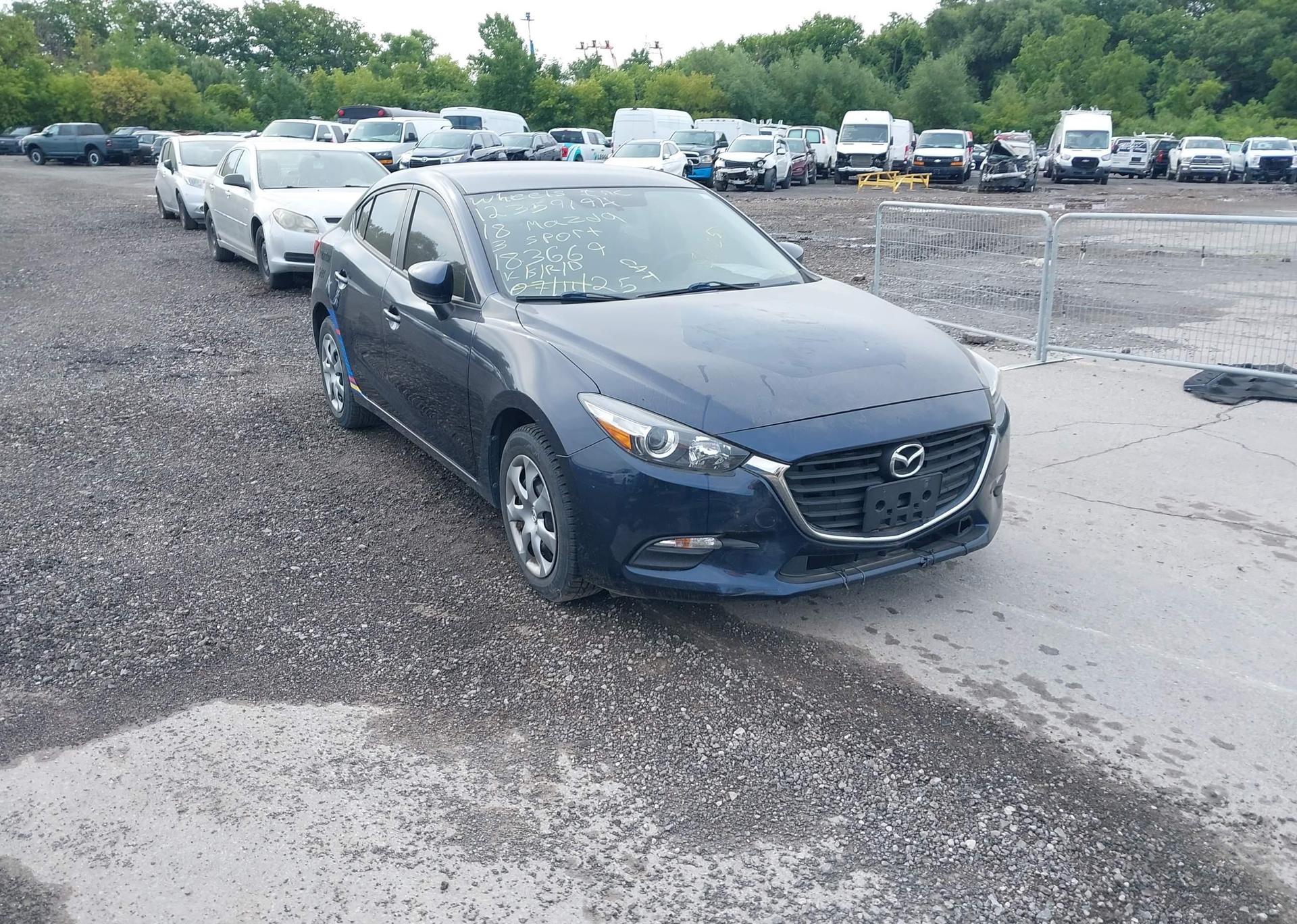 2018 MAZDA 3 Sport