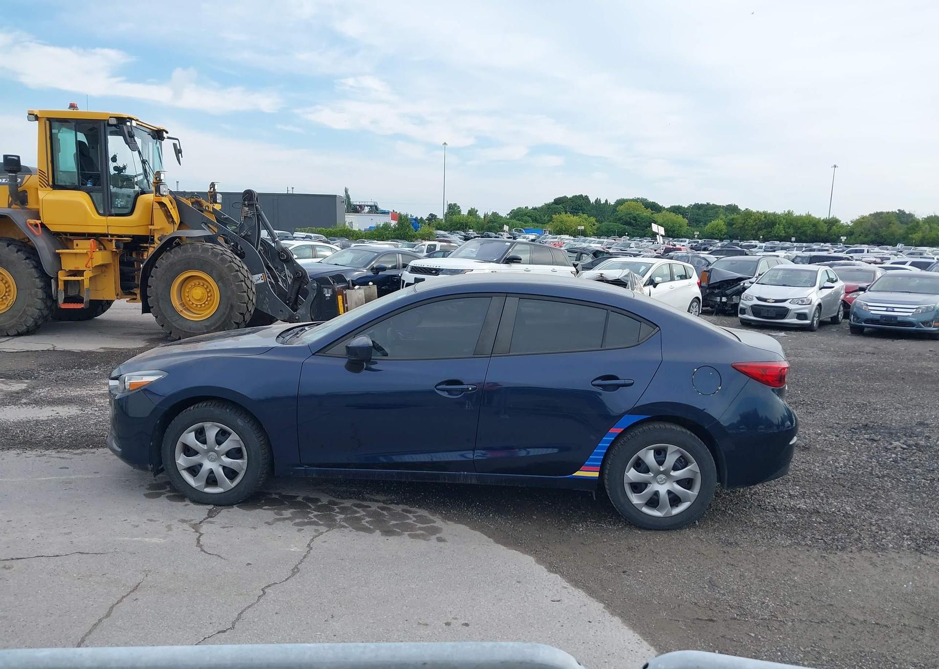 2018 MAZDA 3 Sport