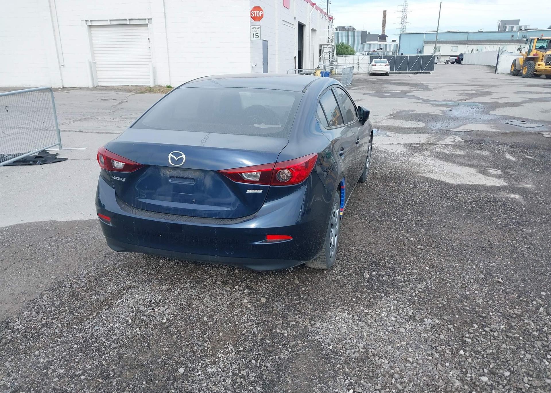 2018 MAZDA 3 Sport