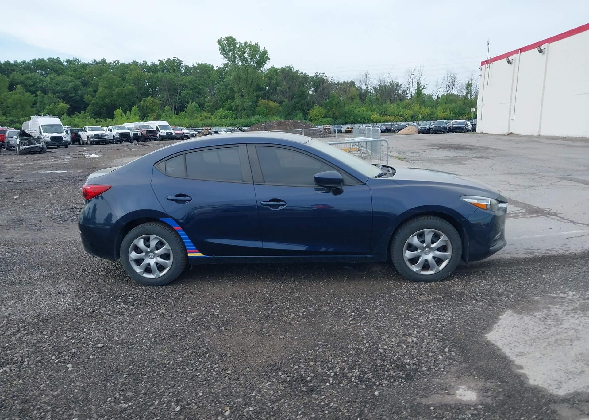2018 MAZDA 3 Sport