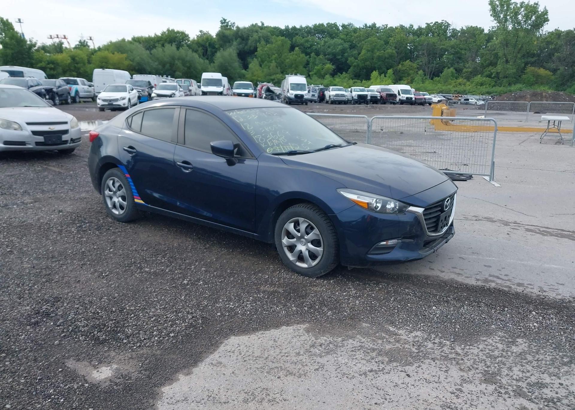 2018 MAZDA 3 Sport