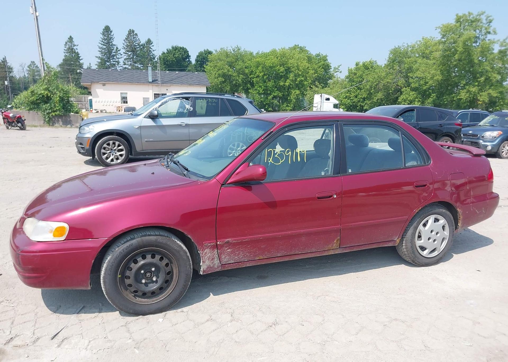 2000 TOYOTA COROLLA VE