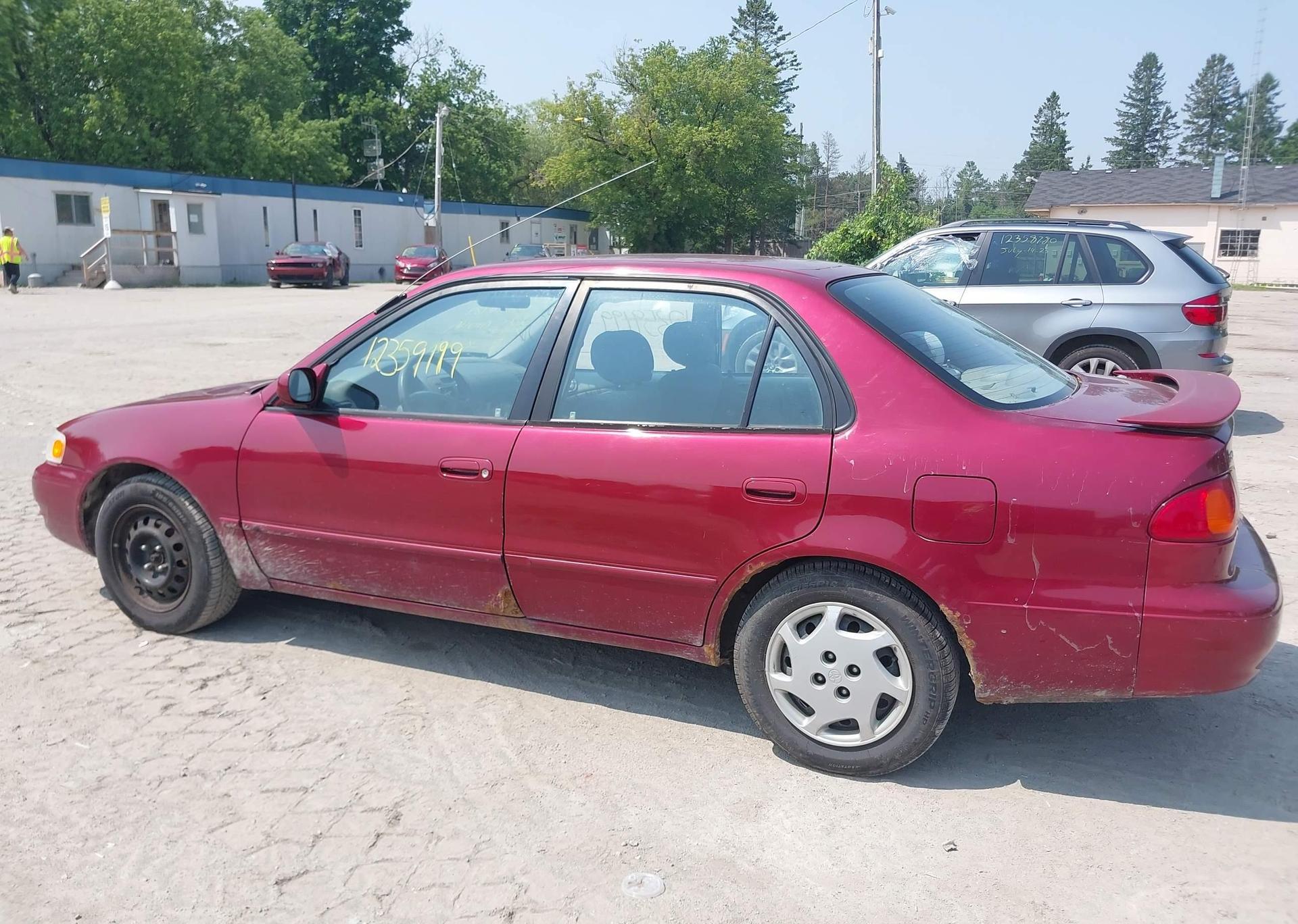 2000 TOYOTA COROLLA VE