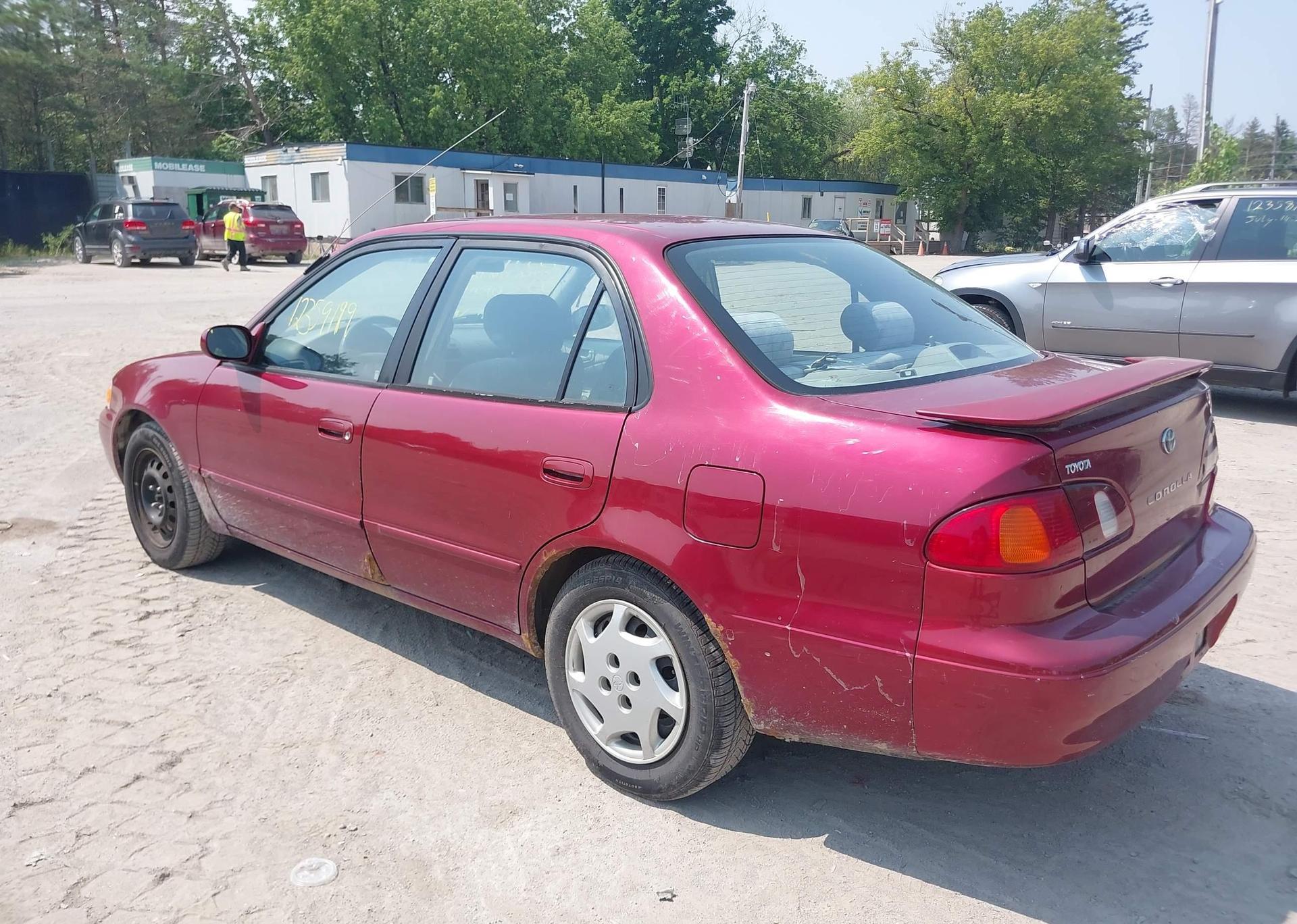 2000 TOYOTA COROLLA VE