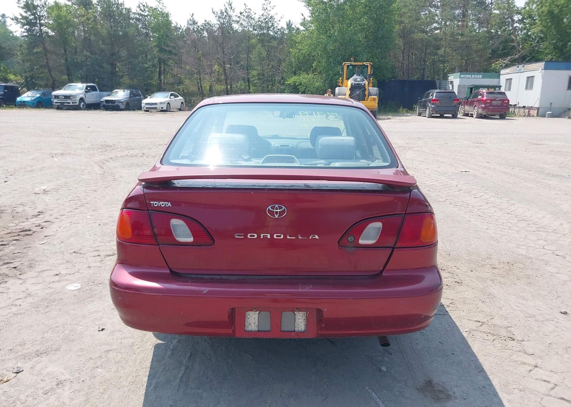 2000 TOYOTA COROLLA VE