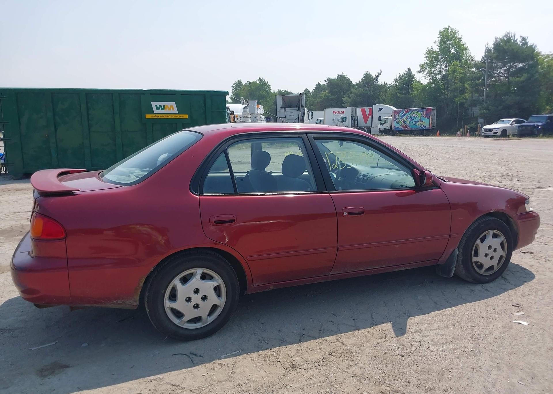 2000 TOYOTA COROLLA VE