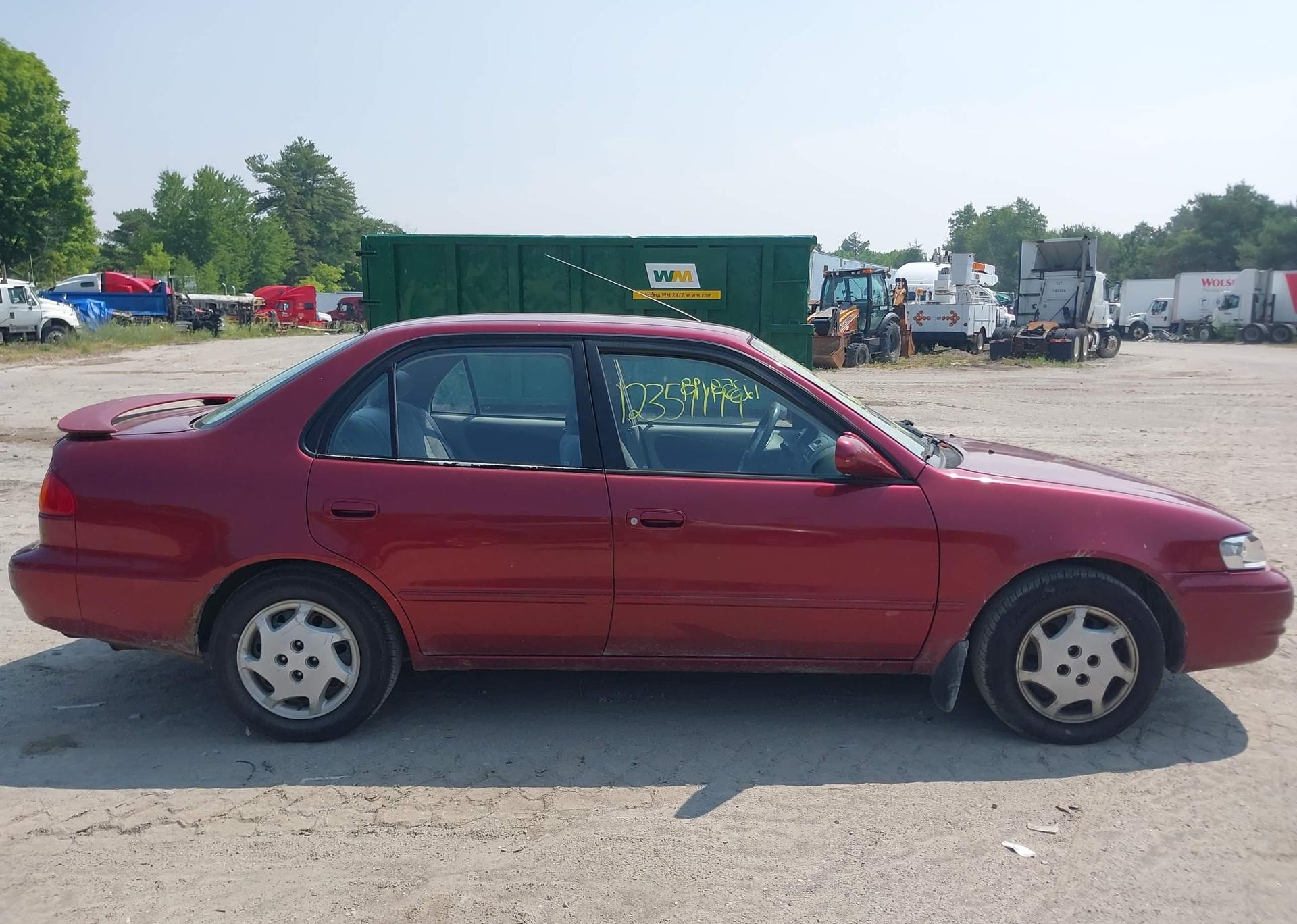 2000 TOYOTA COROLLA VE