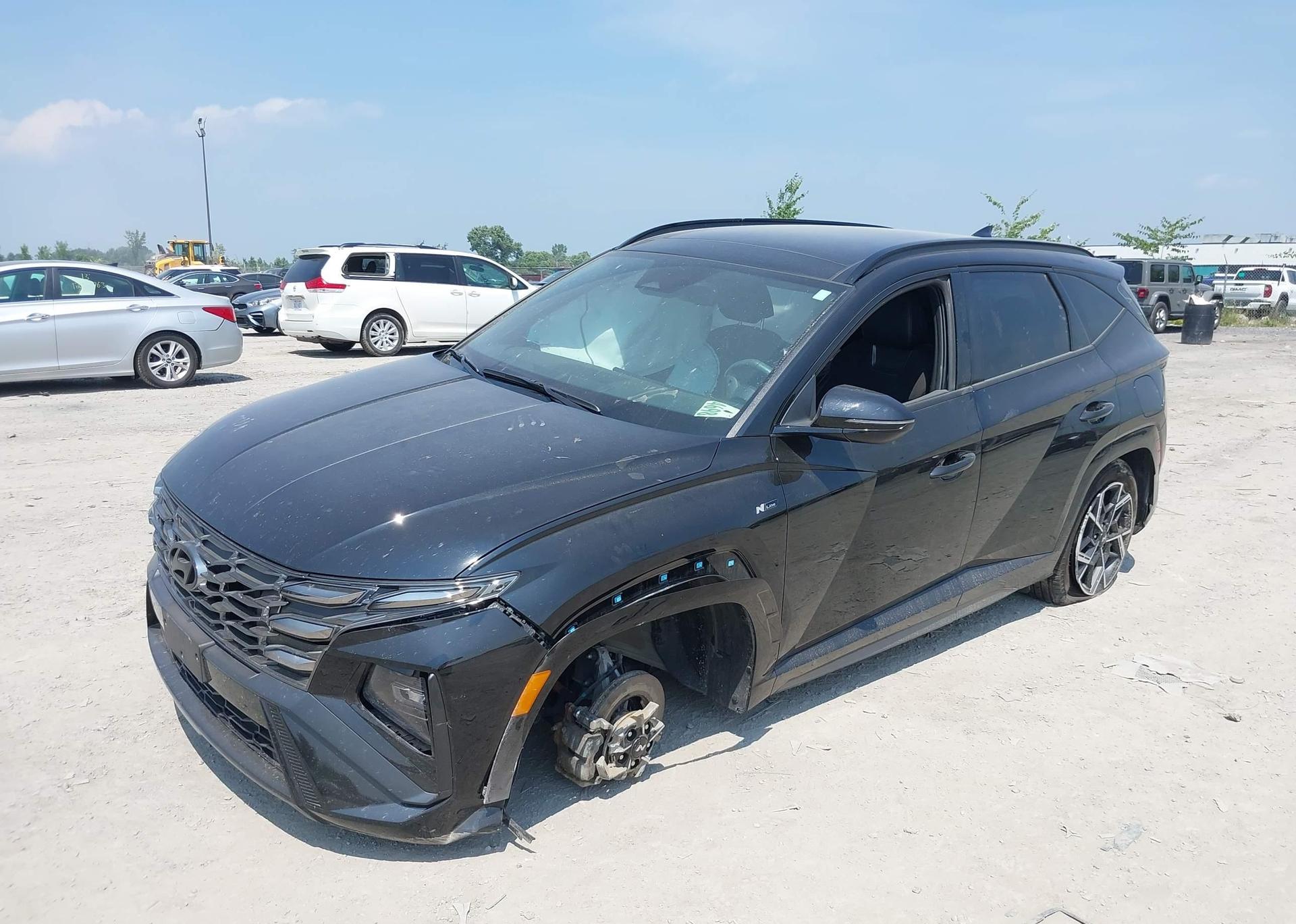 2025 HYUNDAI TUCSON HYBRID