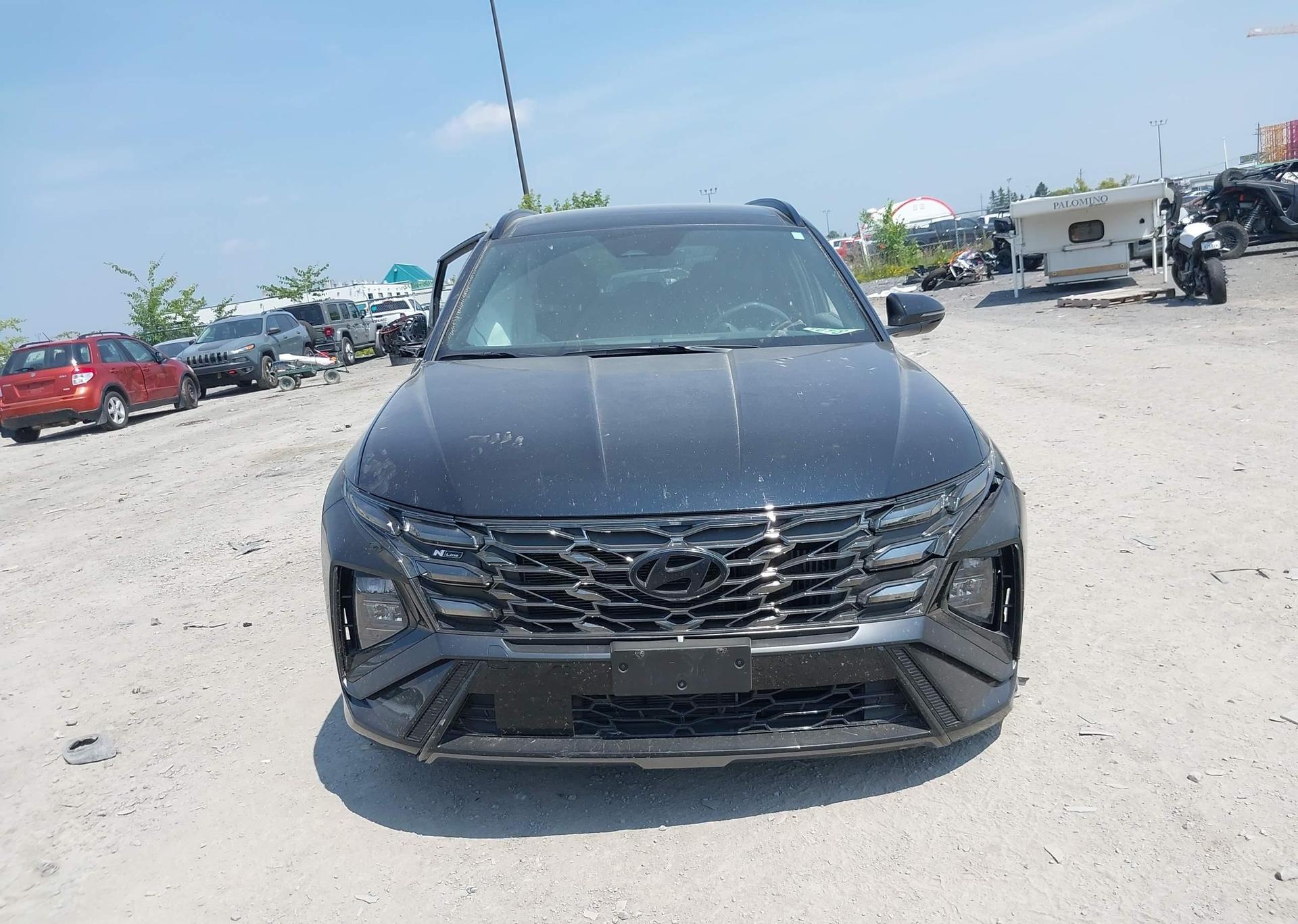 2025 HYUNDAI TUCSON HYBRID