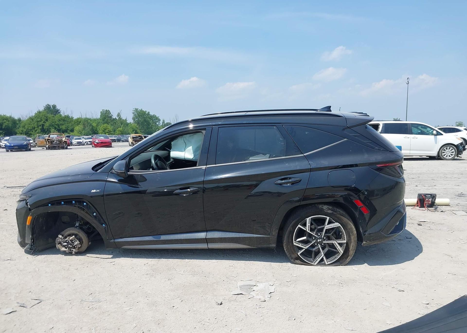 2025 HYUNDAI TUCSON HYBRID