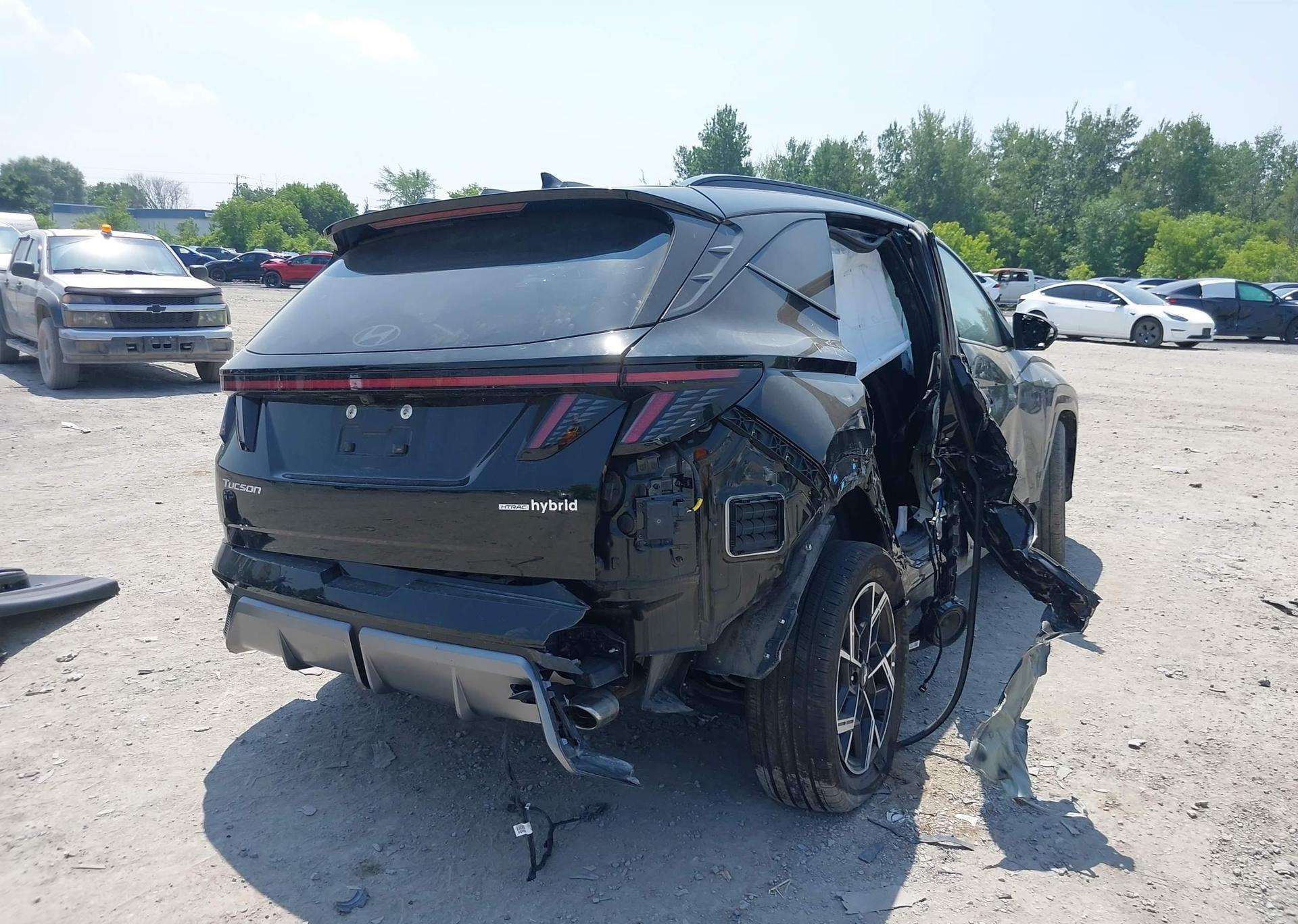 2025 HYUNDAI TUCSON HYBRID
