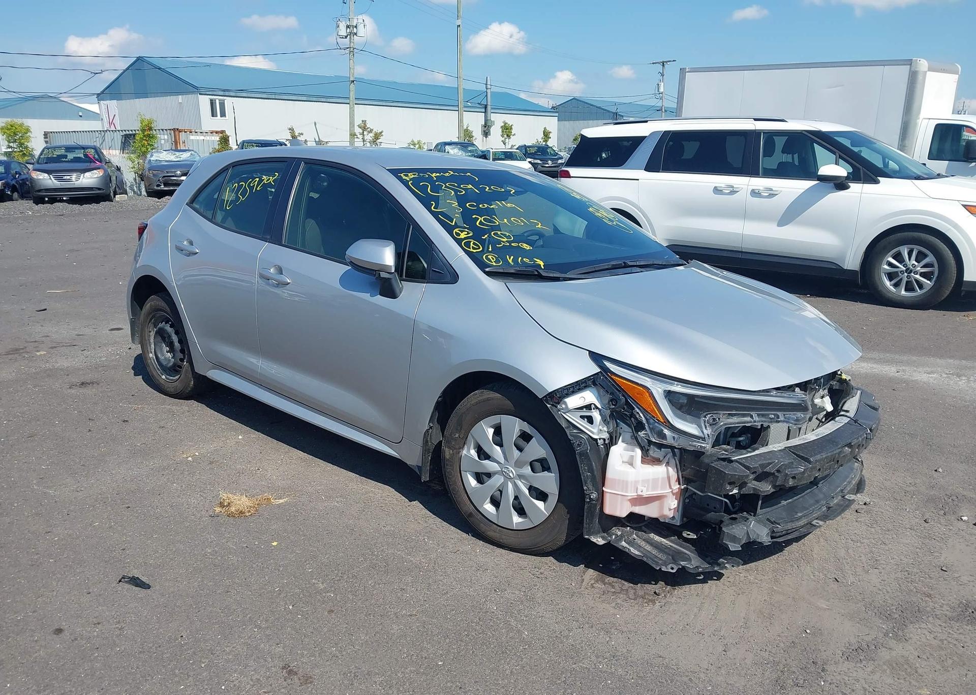 2023 TOYOTA COROLLA
