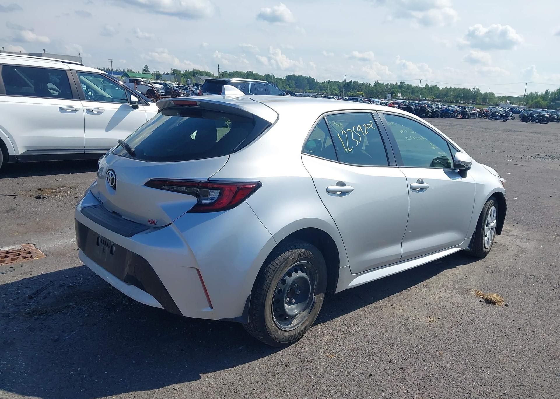2023 TOYOTA COROLLA