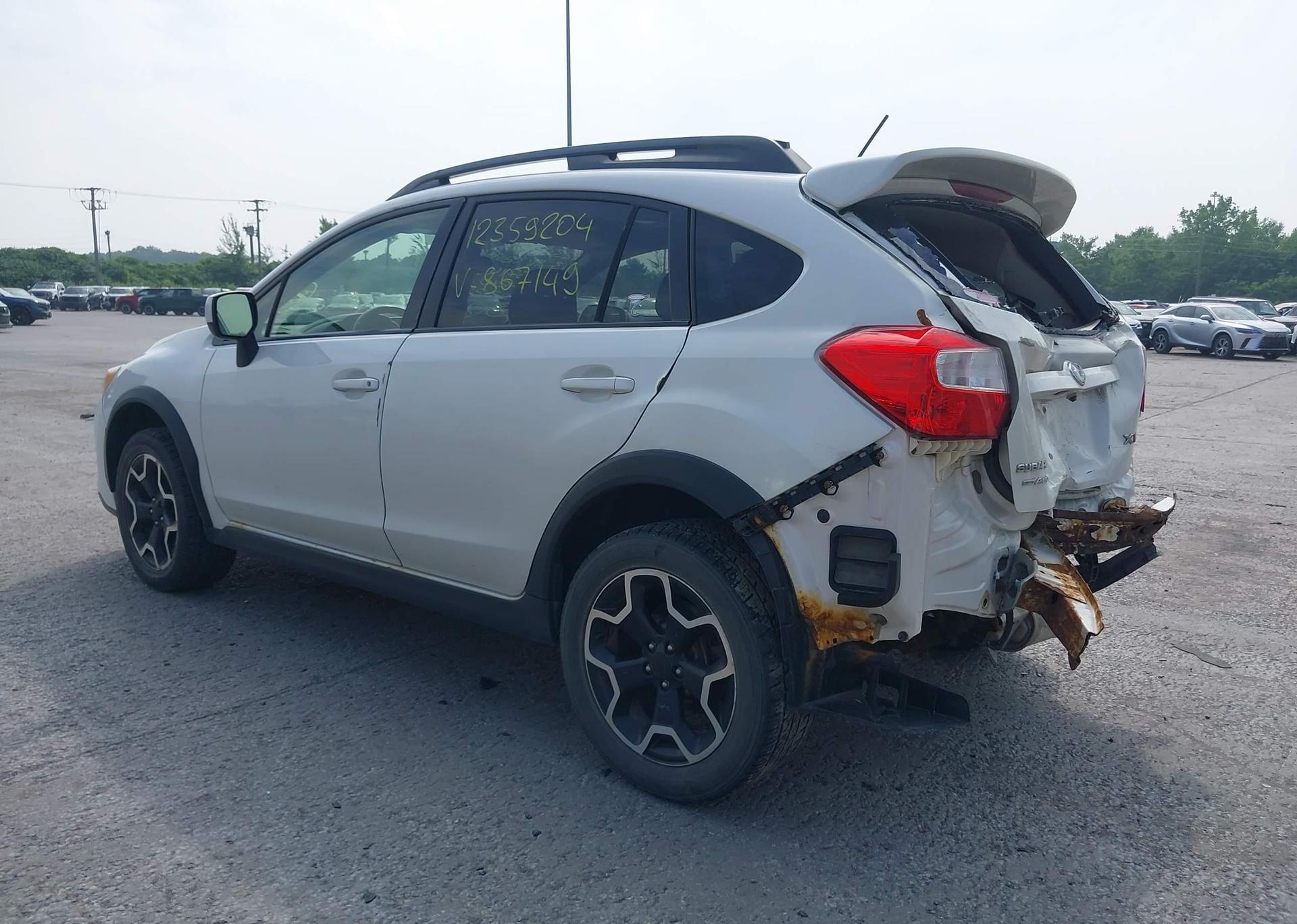 2013 SUBARU XV CROSSTREK 2.0 PREMIUM
