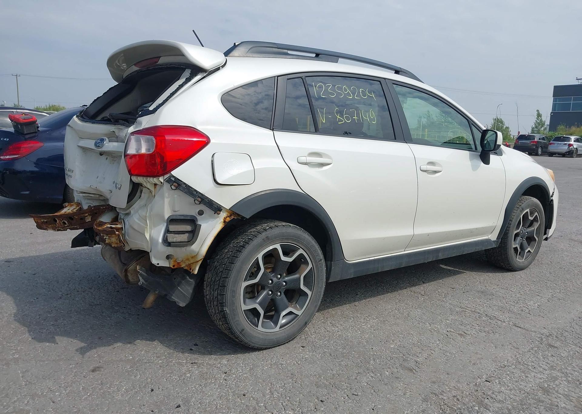 2013 SUBARU XV CROSSTREK 2.0 PREMIUM