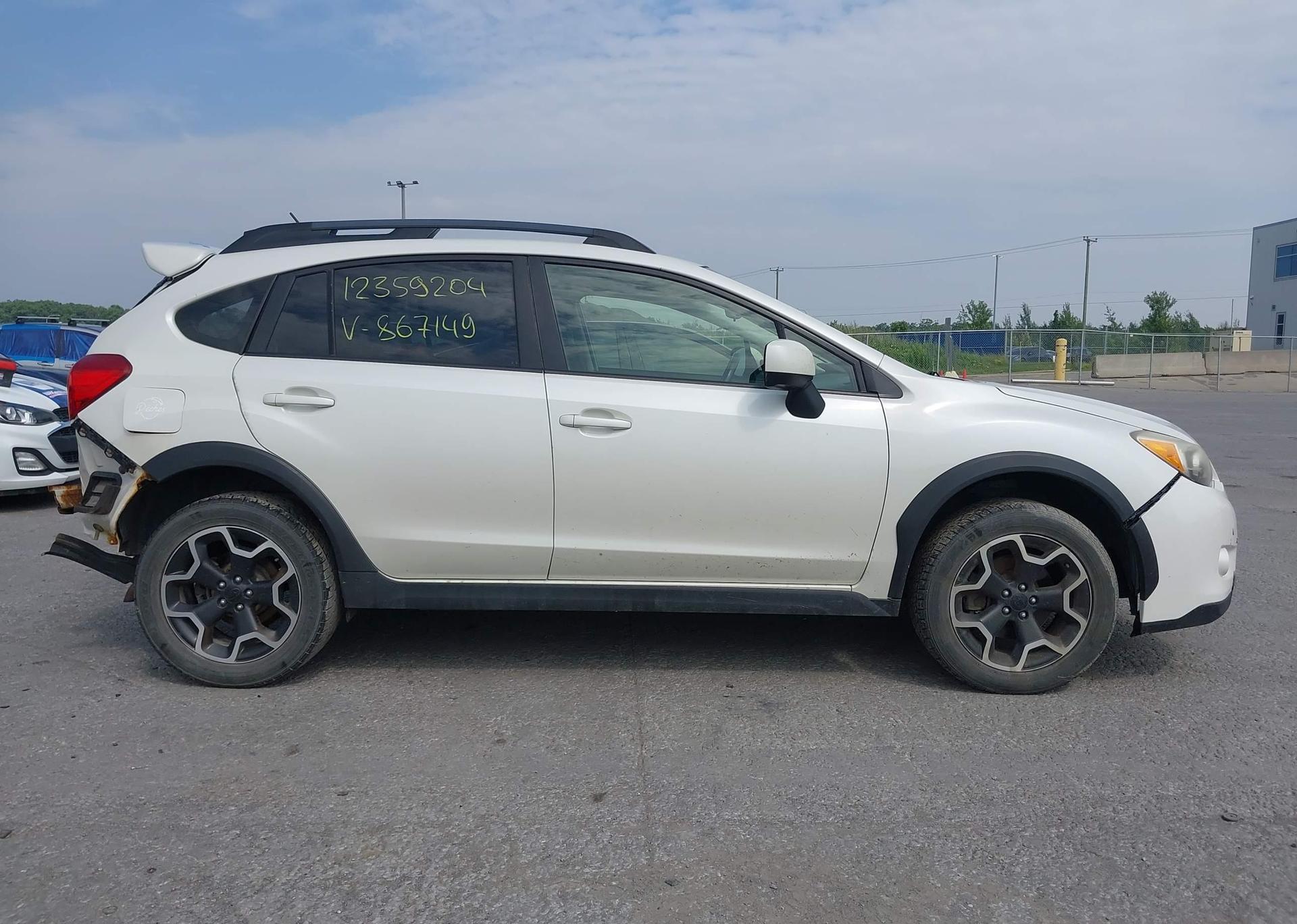 2013 SUBARU XV CROSSTREK 2.0 PREMIUM