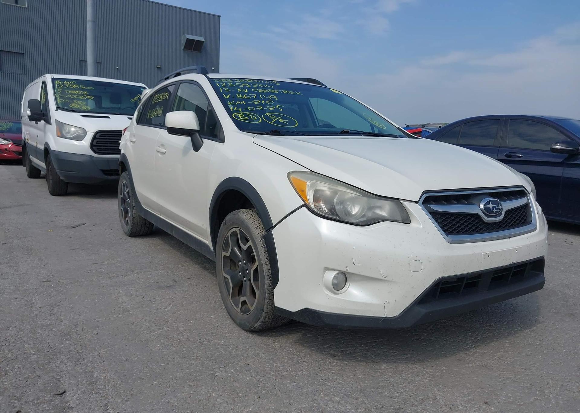 2013 SUBARU XV CROSSTREK 2.0 PREMIUM