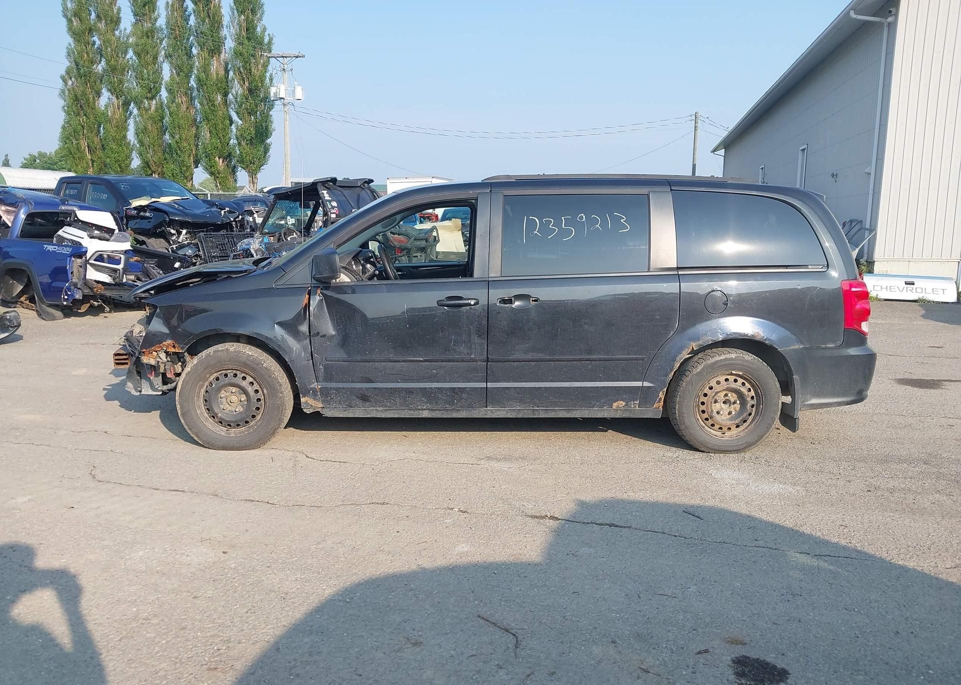2012 DODGE GRAND CARAVAN SE