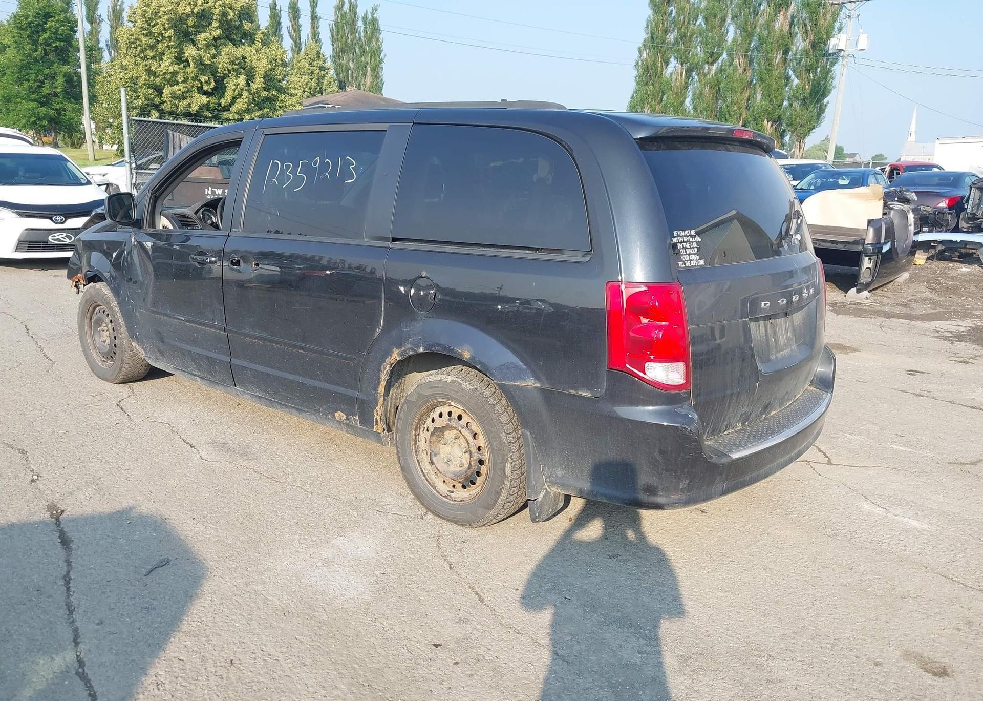 2012 DODGE GRAND CARAVAN SE