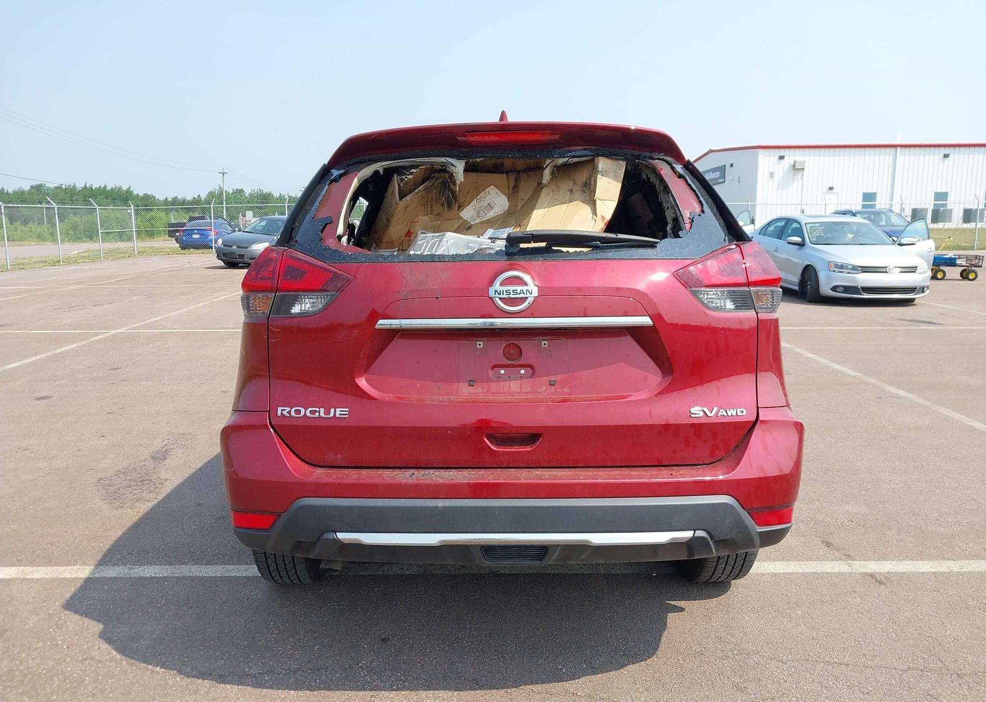 2019 NISSAN ROGUE S