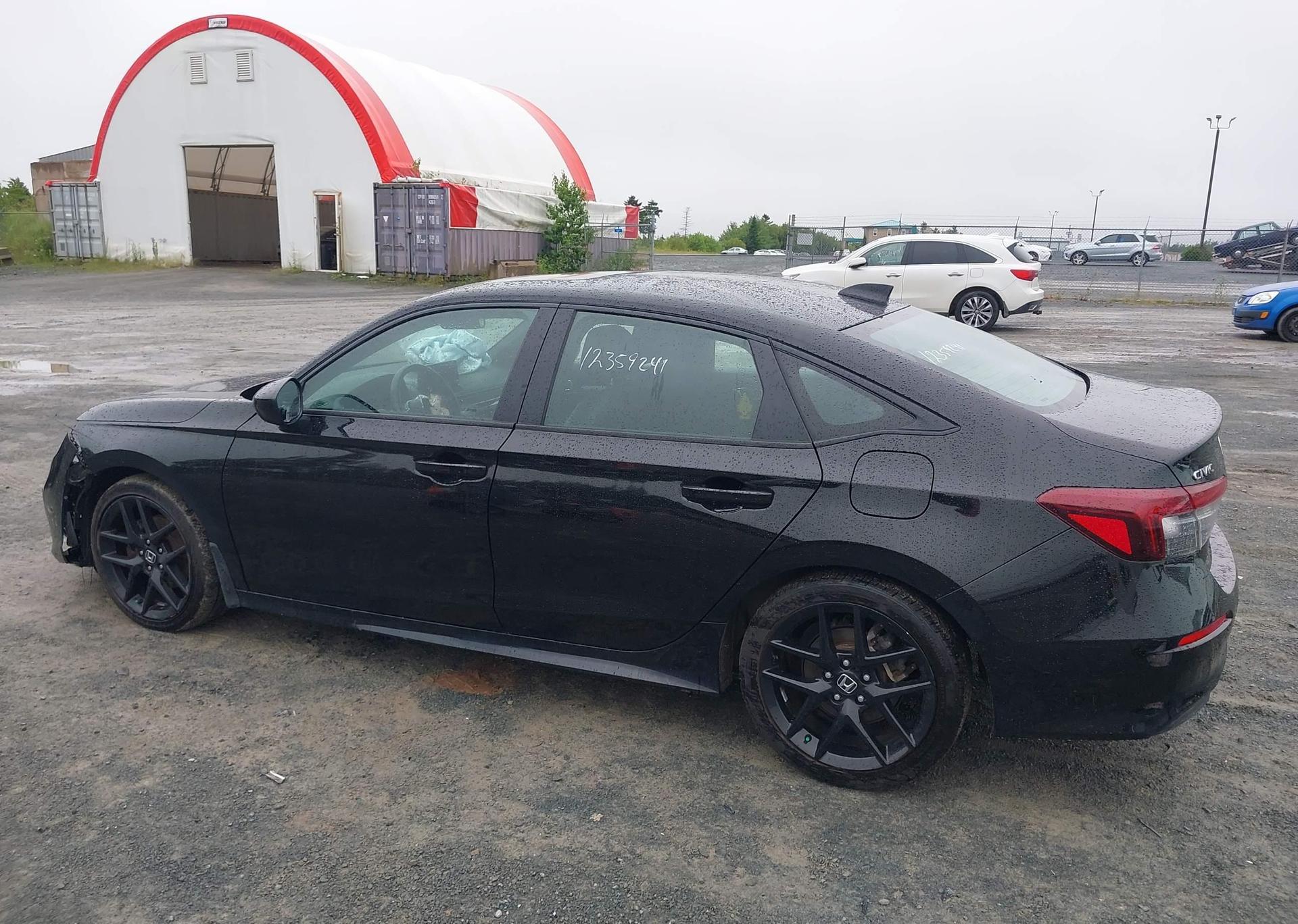 2025 HONDA CIVIC HYBRID SPORT
