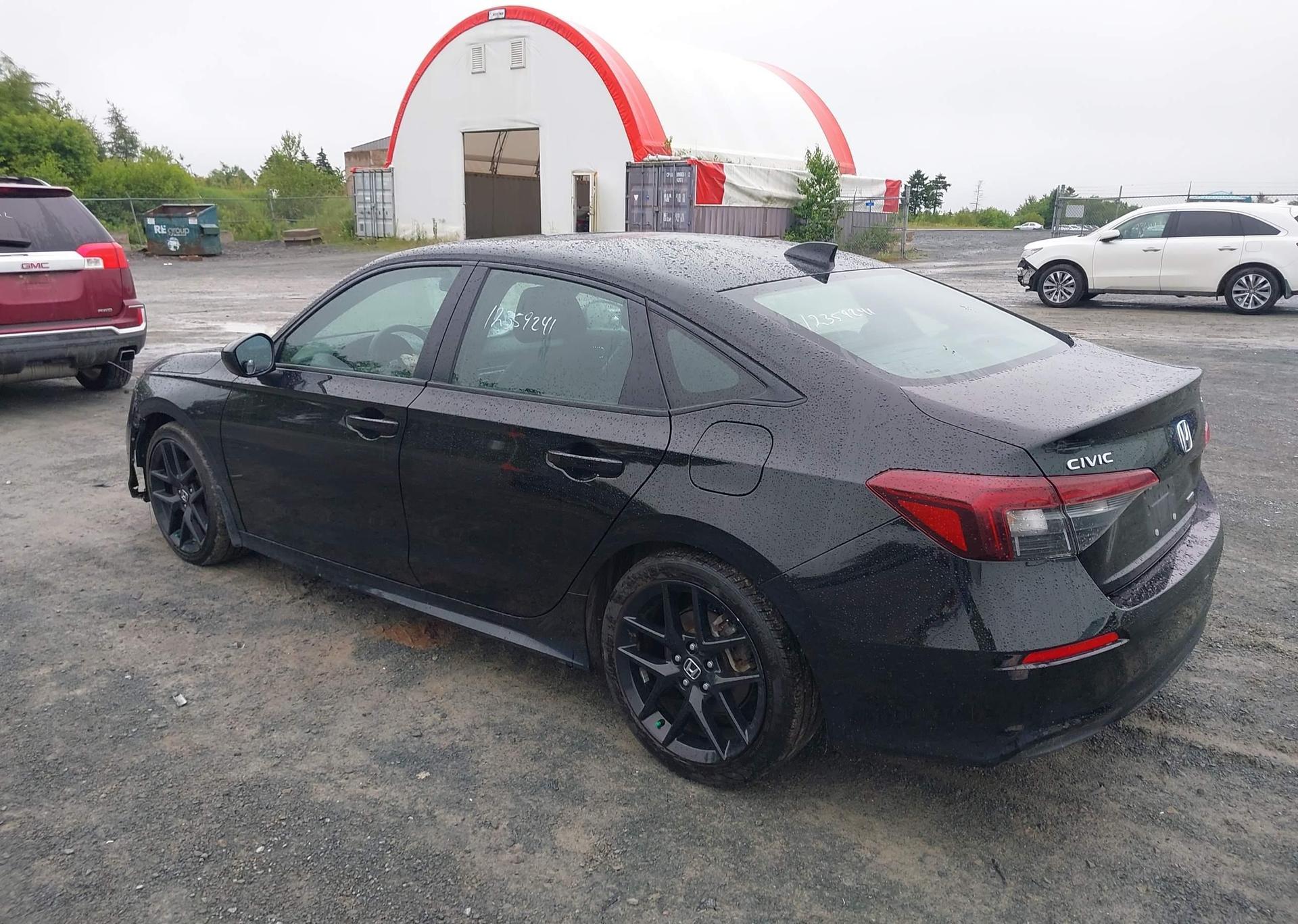 2025 HONDA CIVIC HYBRID SPORT