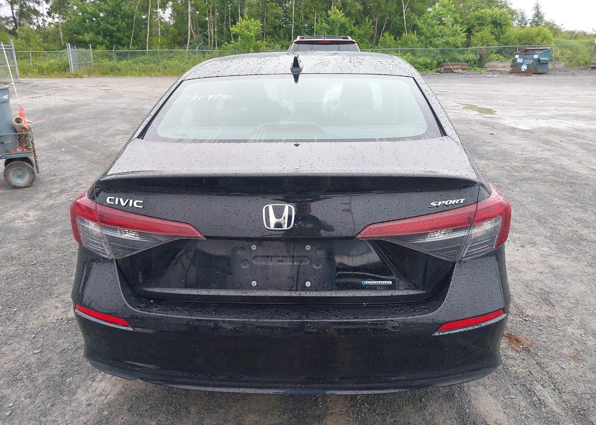 2025 HONDA CIVIC HYBRID SPORT