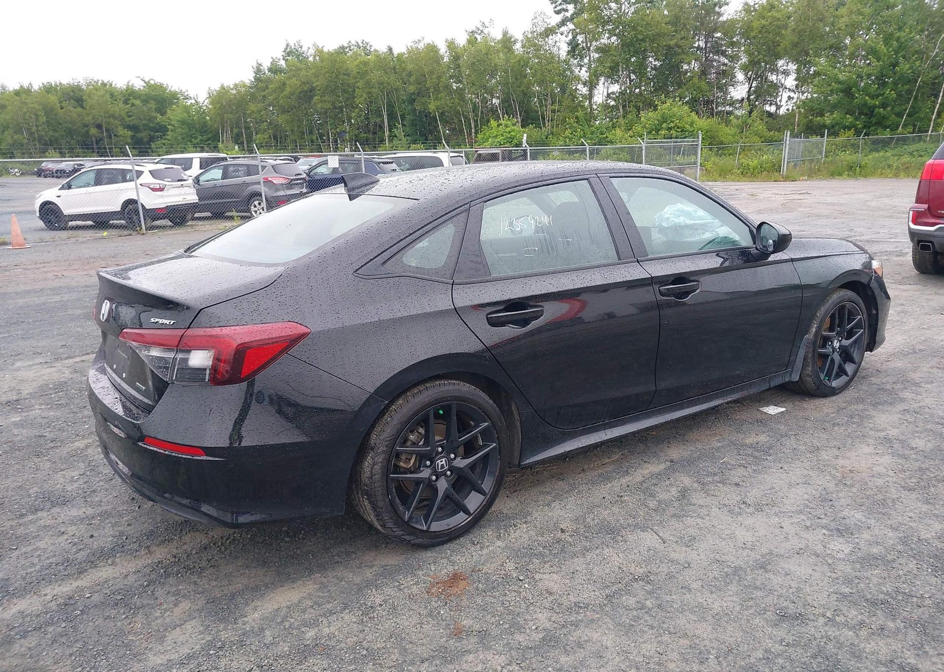 2025 HONDA CIVIC HYBRID SPORT
