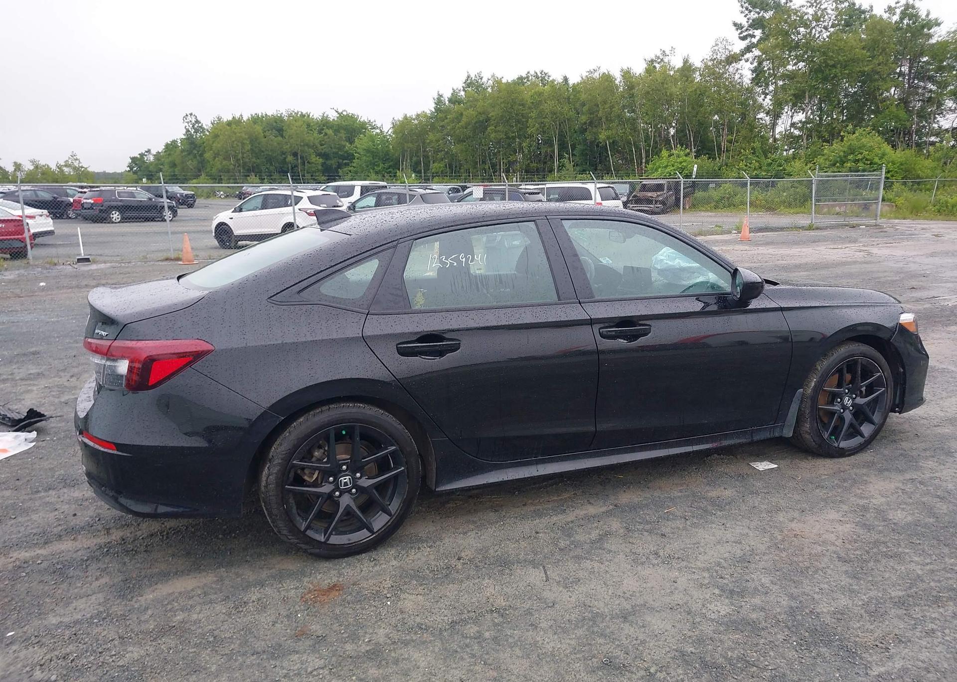 2025 HONDA CIVIC HYBRID SPORT