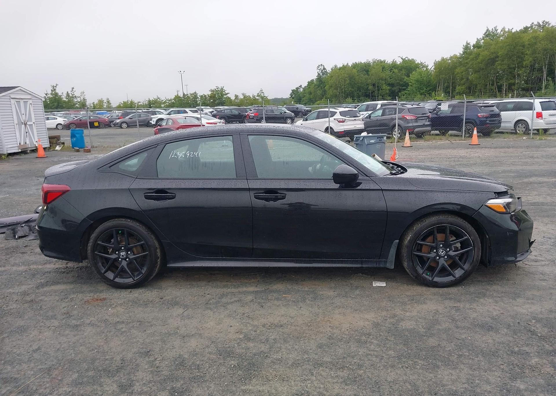 2025 HONDA CIVIC HYBRID SPORT