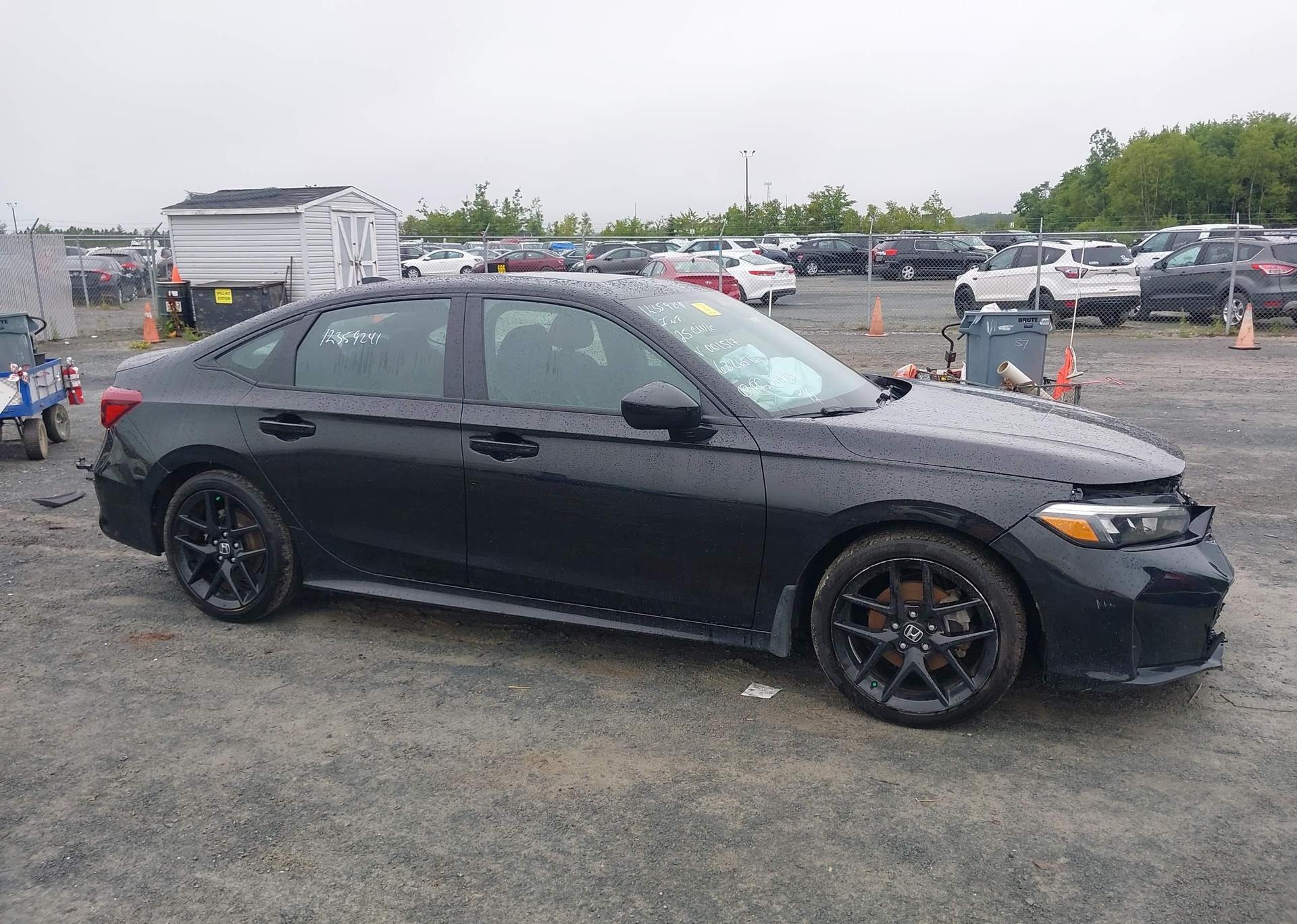 2025 HONDA CIVIC HYBRID SPORT