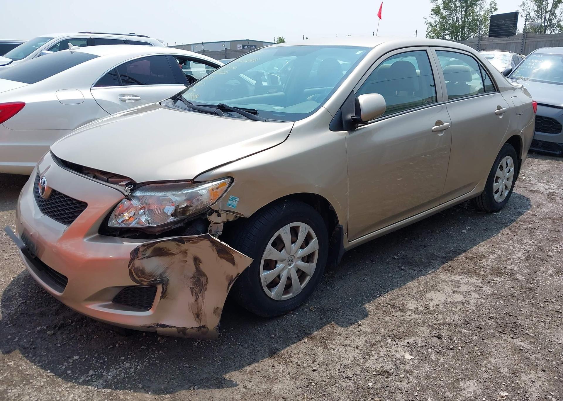 2009 TOYOTA COROLLA S