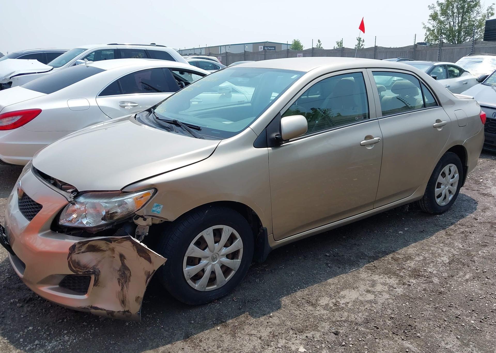 2009 TOYOTA COROLLA S