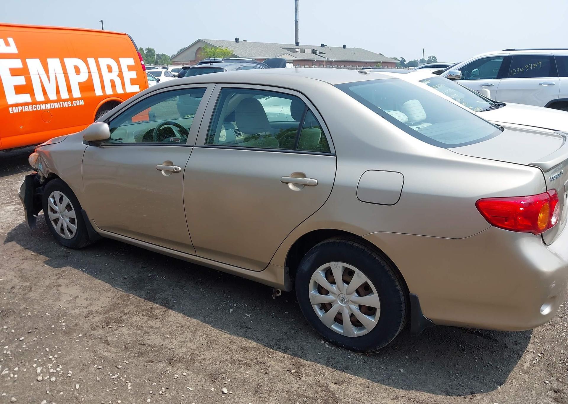 2009 TOYOTA COROLLA S
