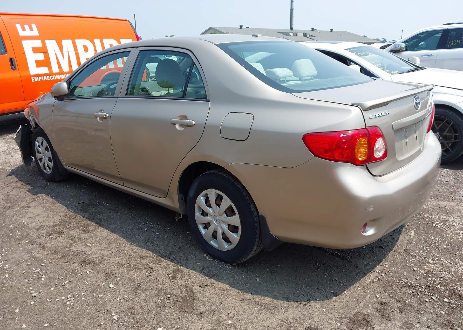 2009 TOYOTA COROLLA S