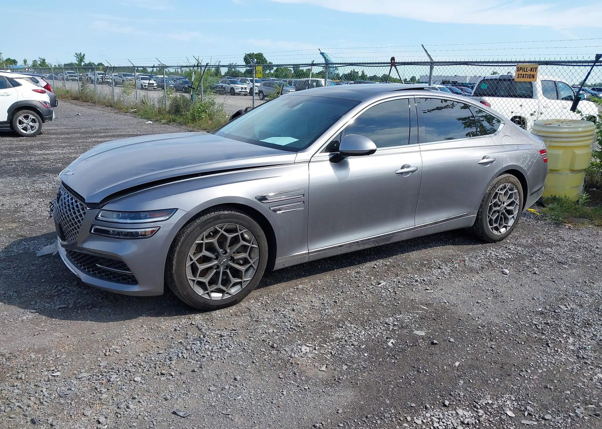 2023 GENESIS G80 ADVANCED