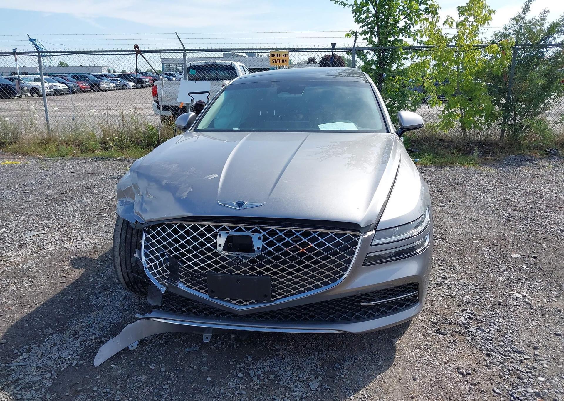 2023 GENESIS G80 ADVANCED