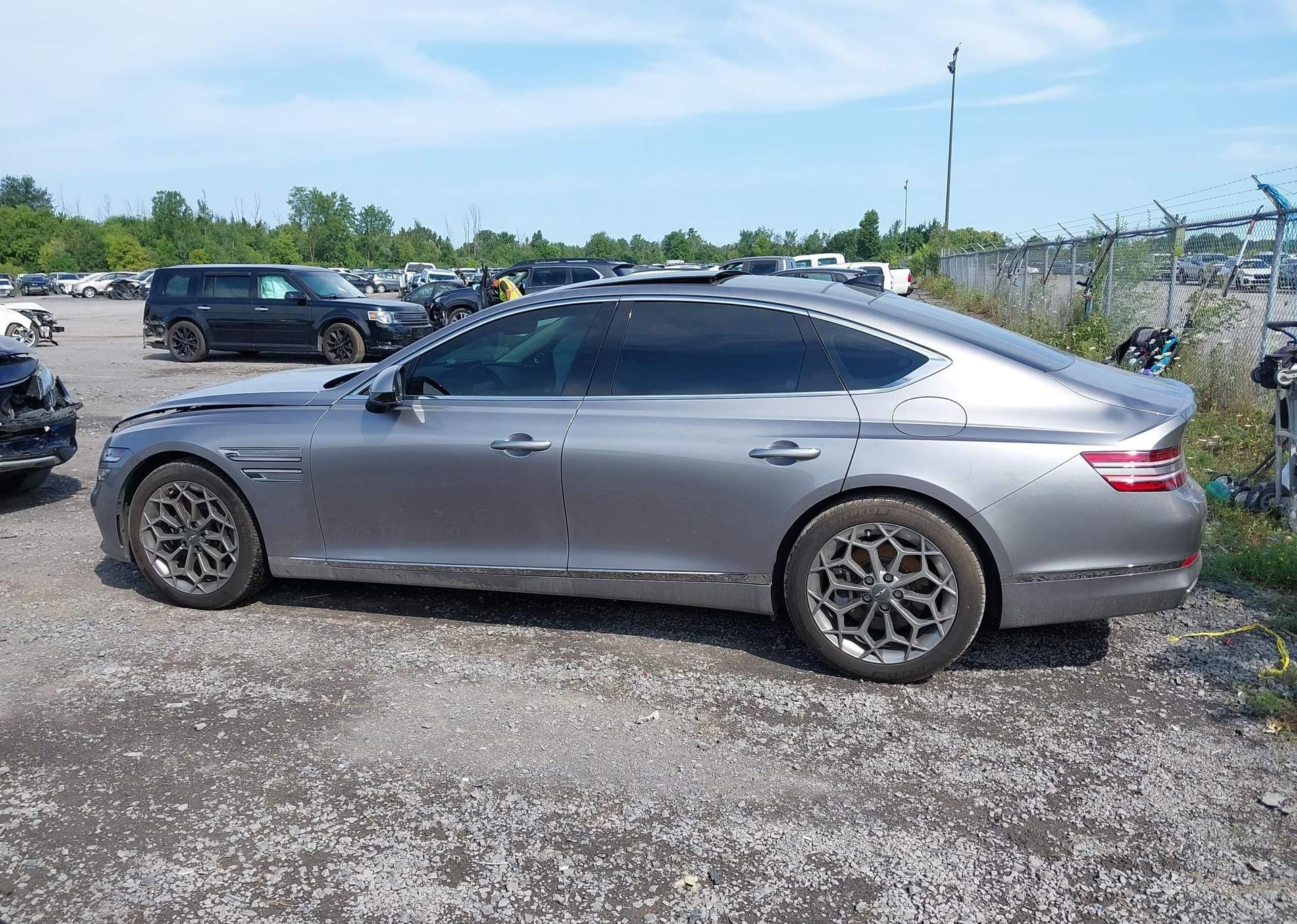 2023 GENESIS G80 ADVANCED